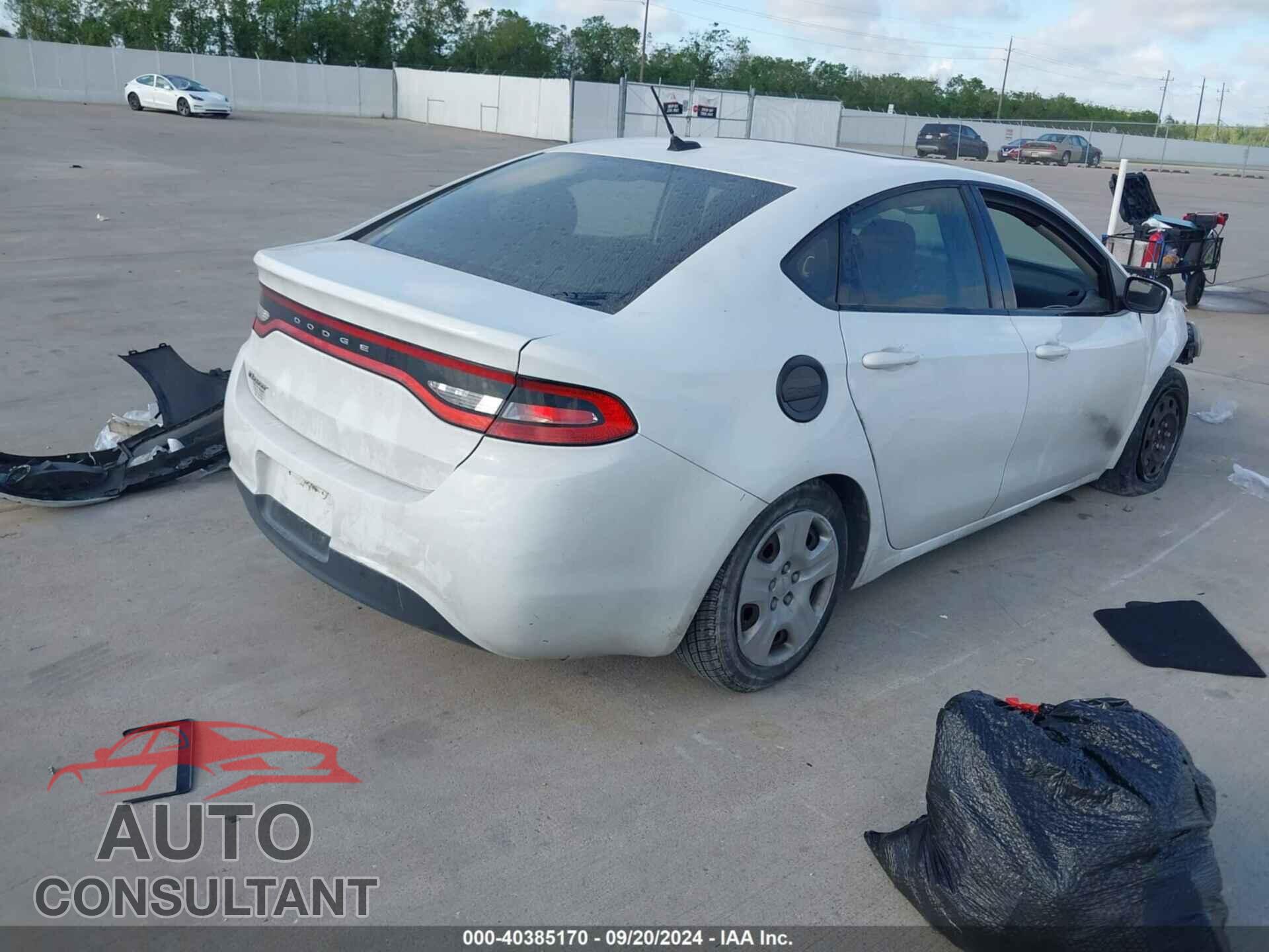 DODGE DART 2014 - 1C3CDFAA3ED771472