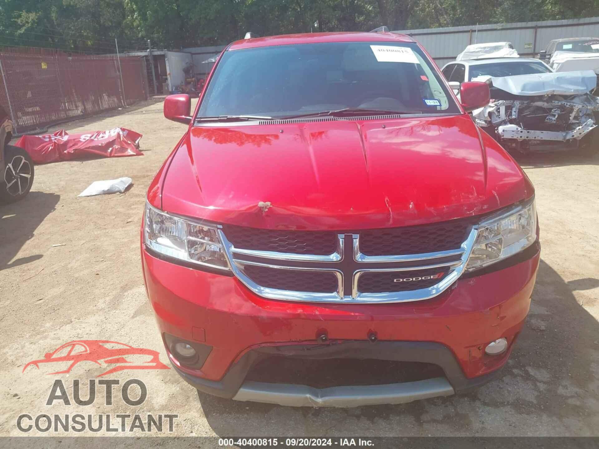 DODGE JOURNEY 2016 - 3C4PDCBB7GT166757