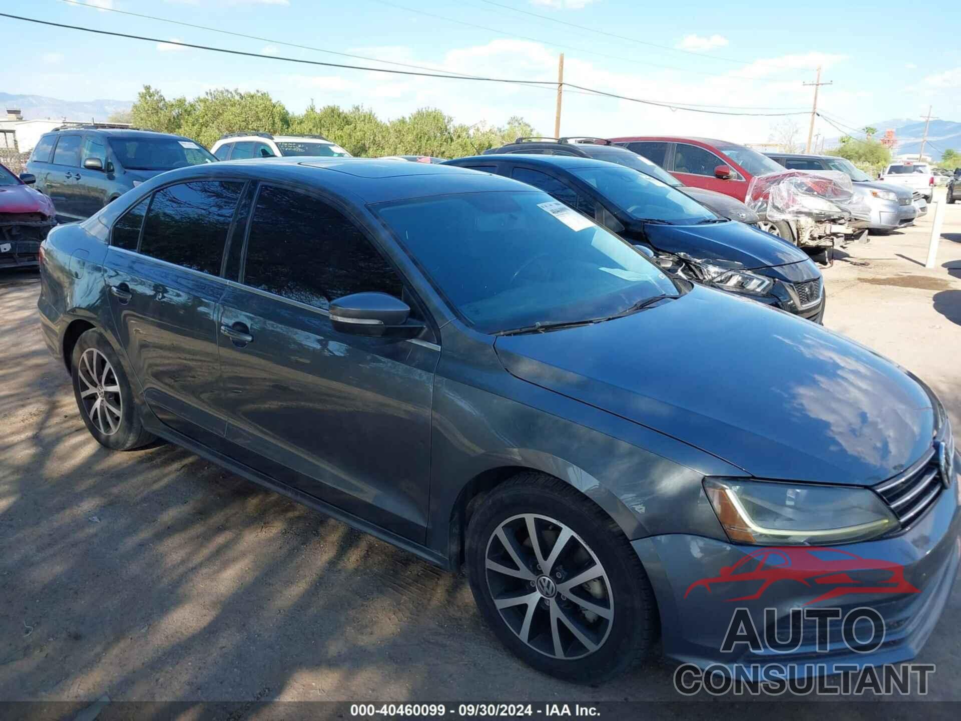 VOLKSWAGEN JETTA 2017 - 3VWDB7AJXHM297487