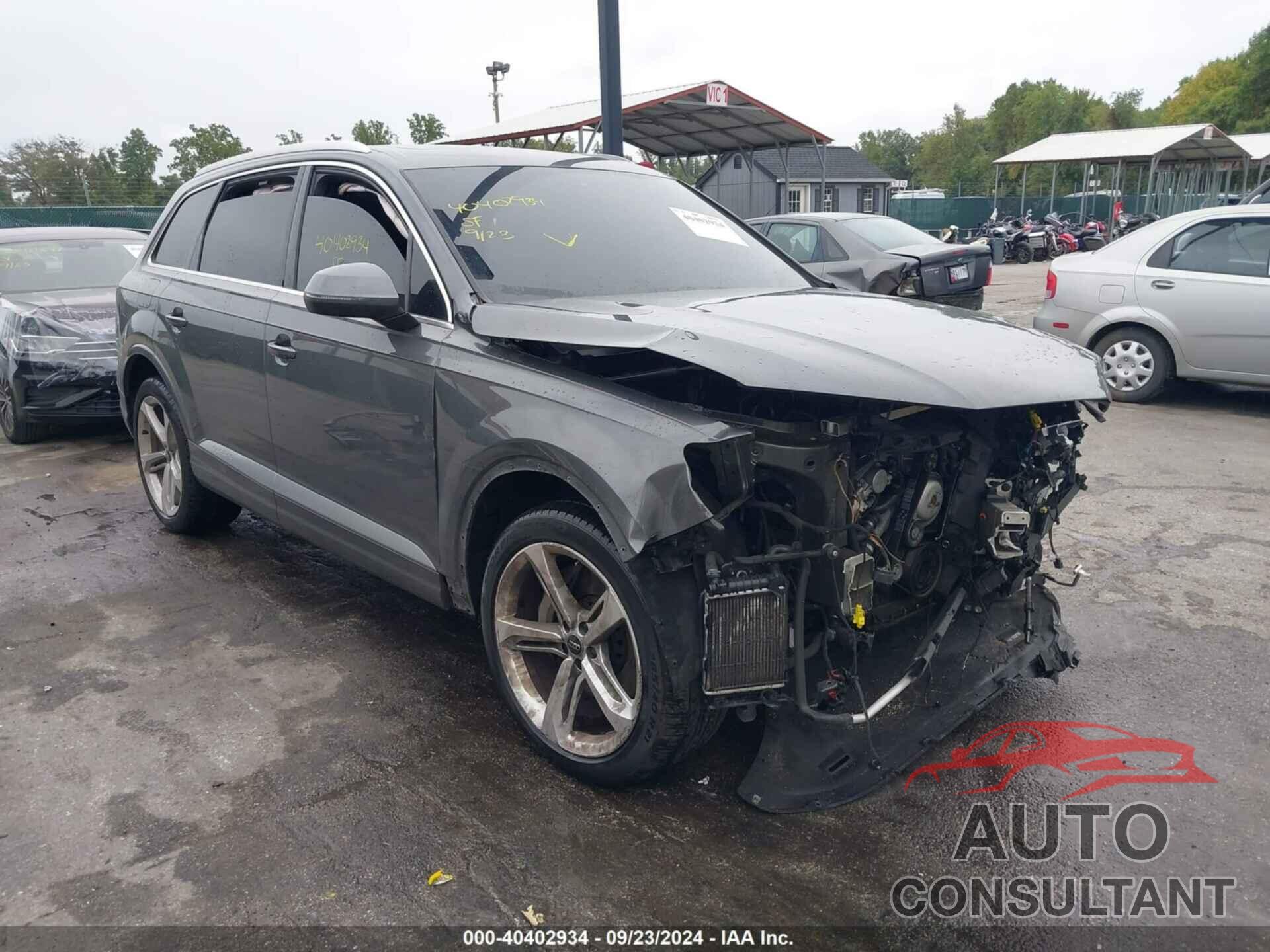 AUDI Q7 2019 - WA1VAAF74KD012994