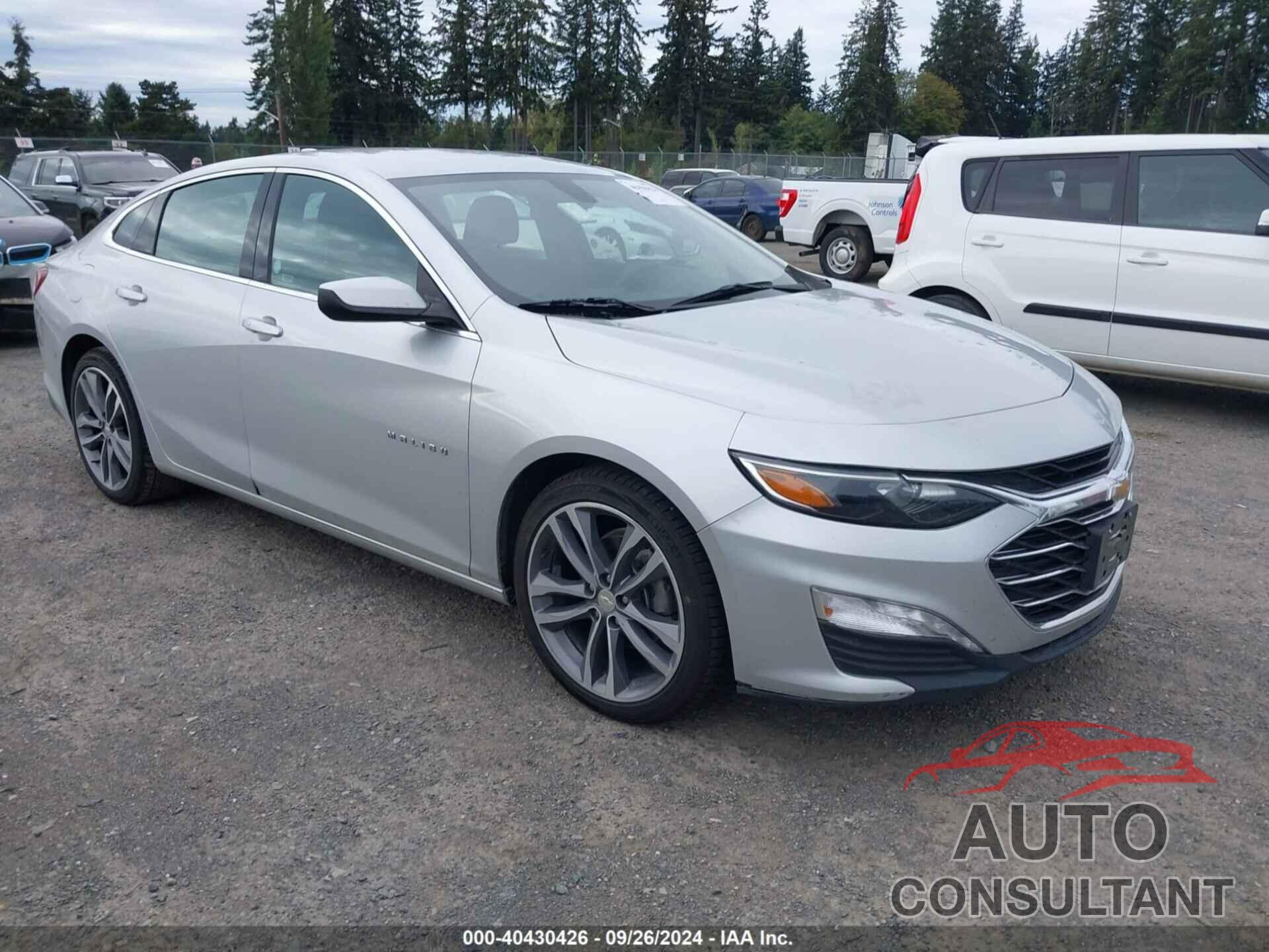 CHEVROLET MALIBU 2022 - 1G1ZD5STXNF121311