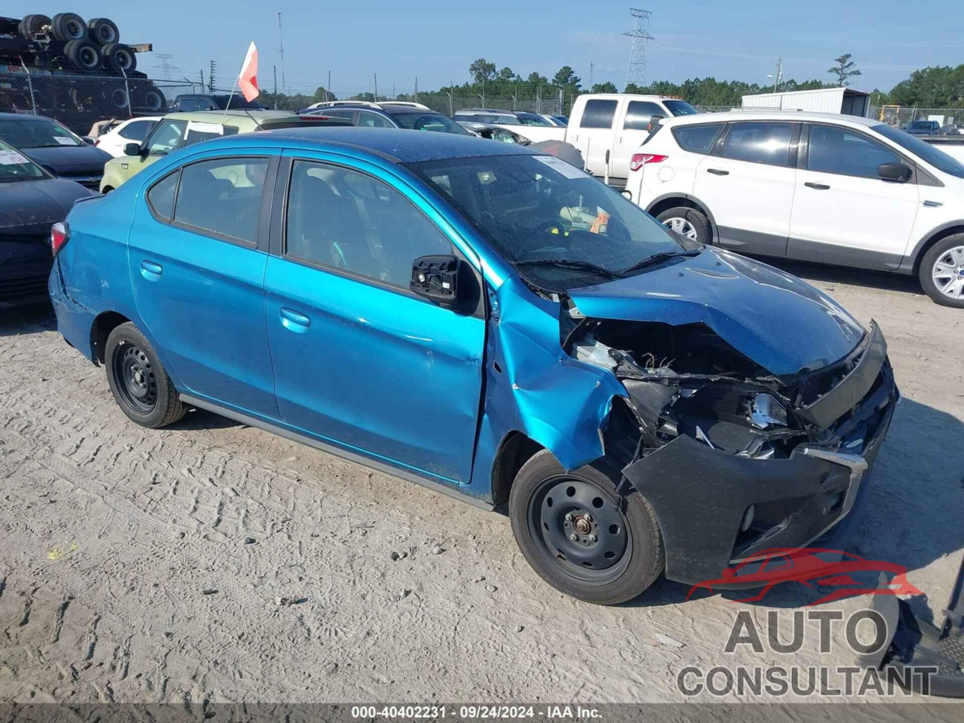 MITSUBISHI MIRAGE G4 2022 - ML32FUFJ3NHF06130