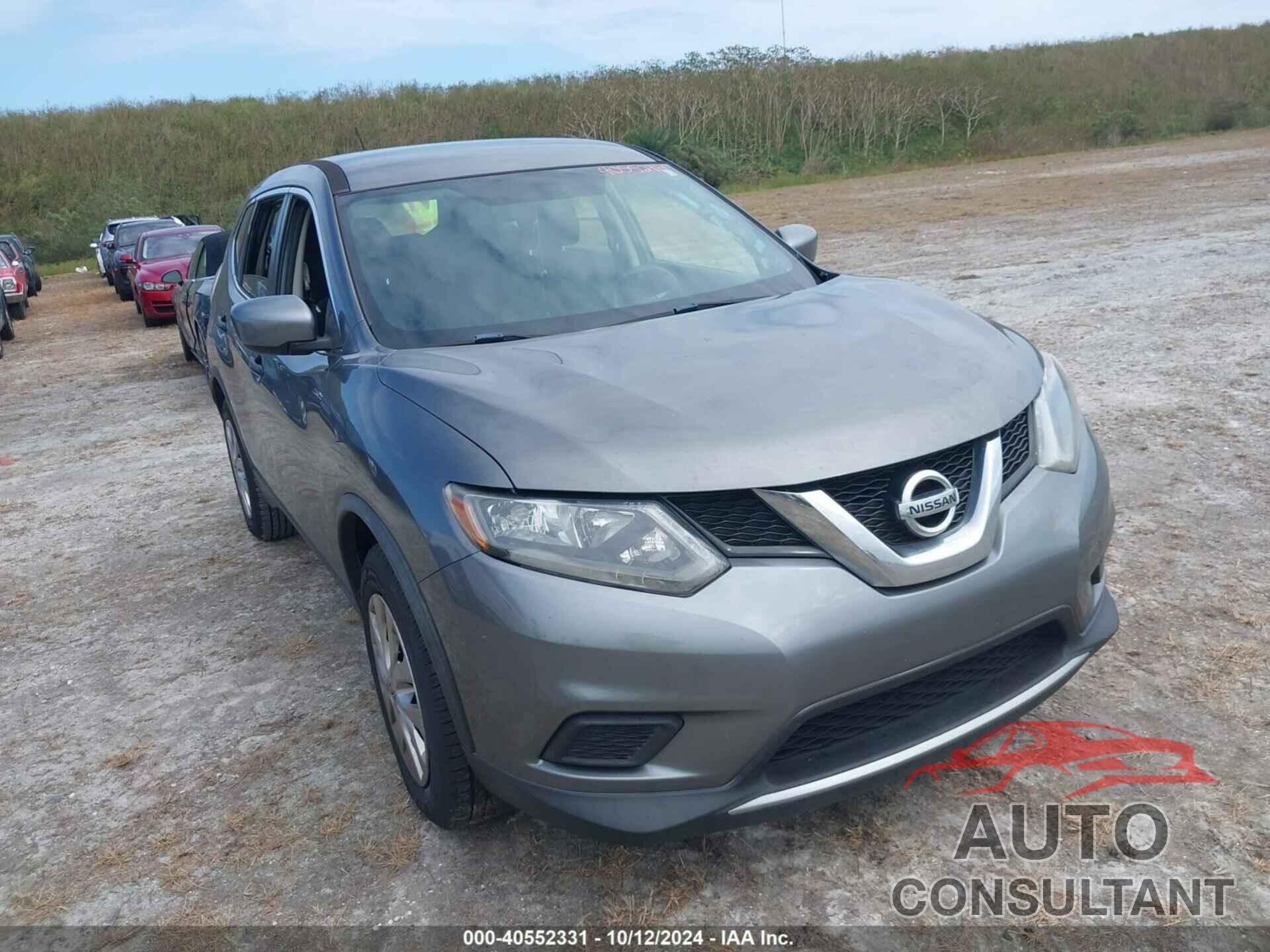 NISSAN ROGUE 2016 - JN8AT2MT0GW014696