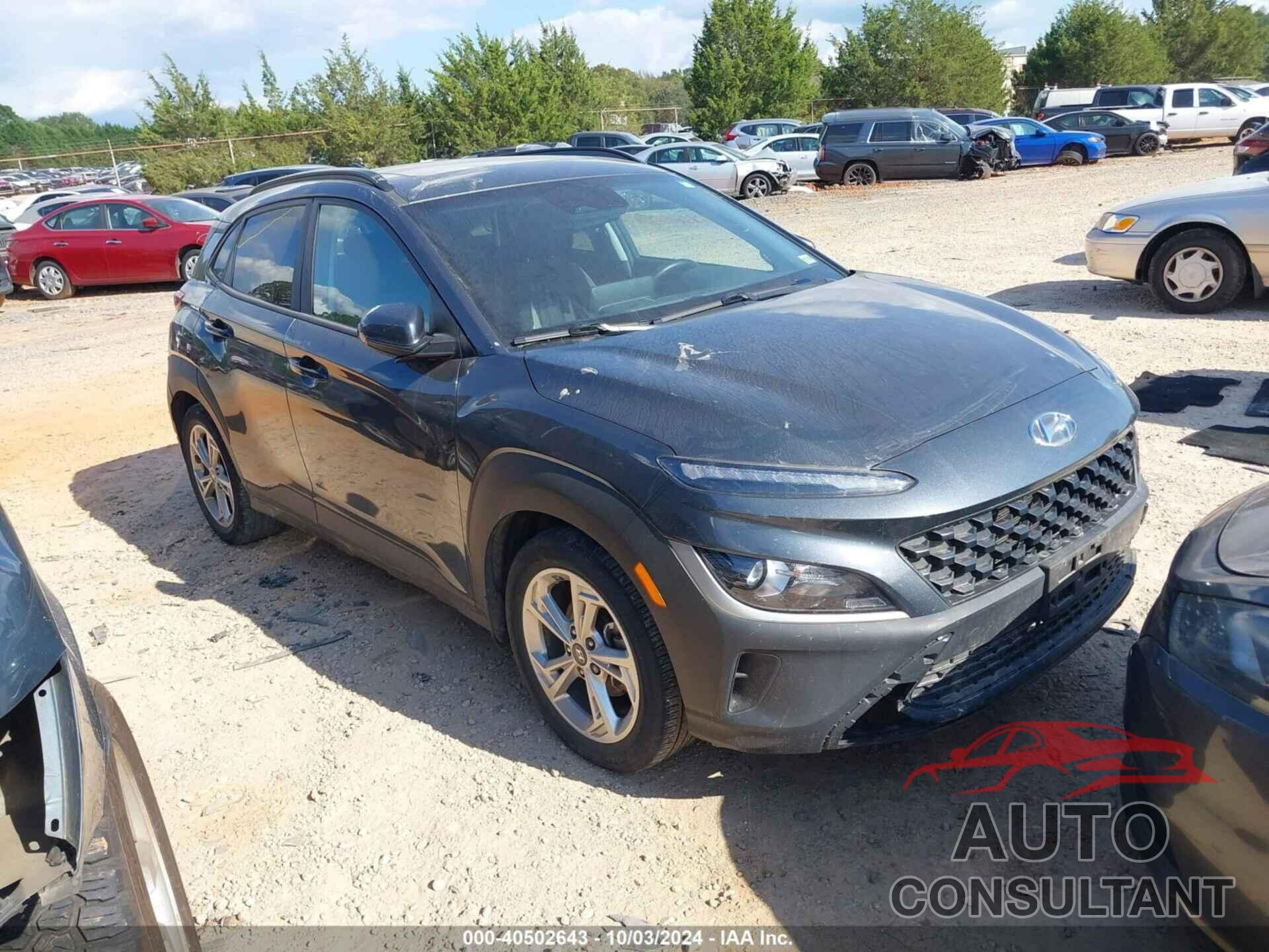 HYUNDAI KONA 2022 - KM8K32AB9NU857327