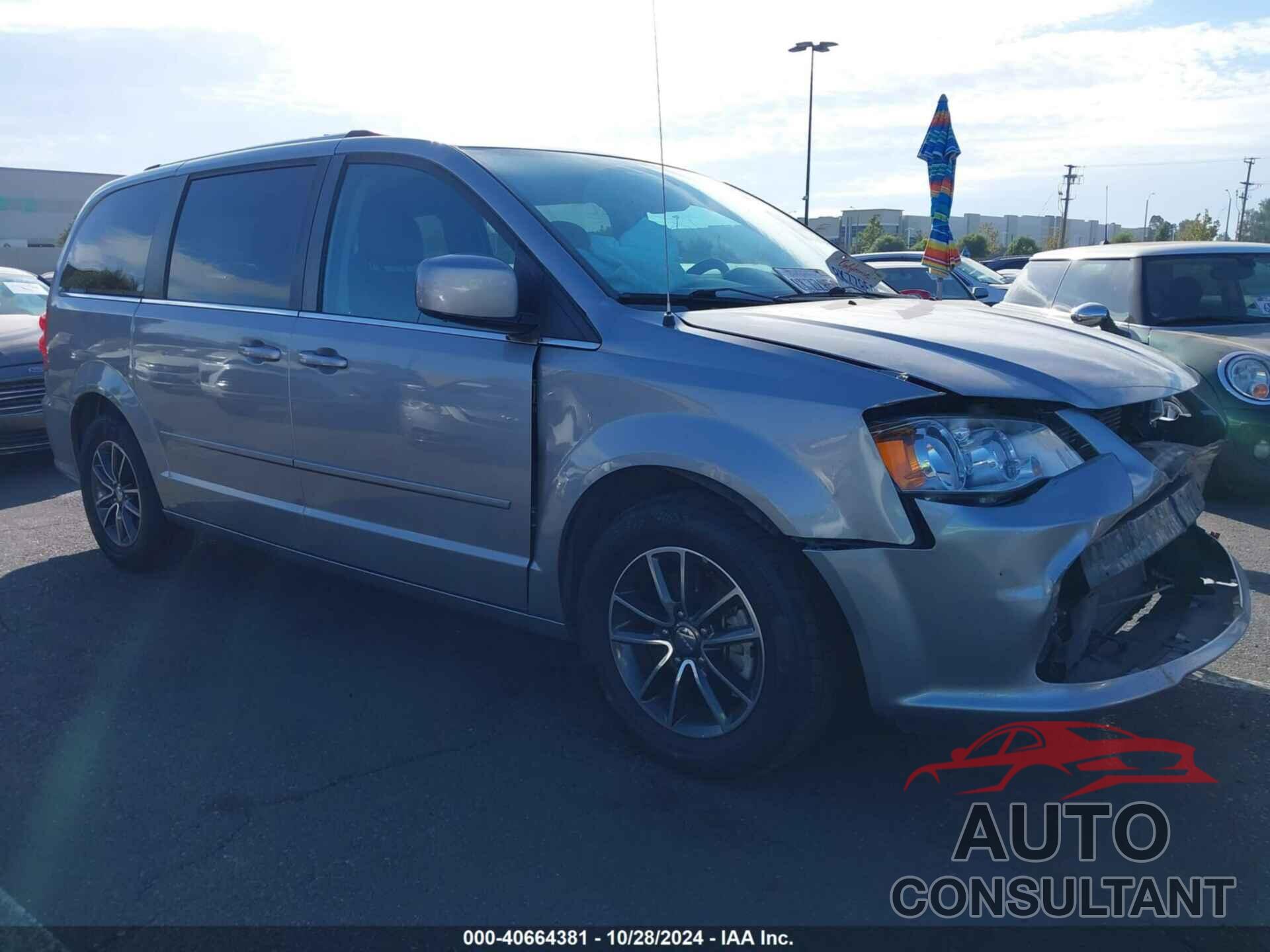 DODGE GRAND CARAVAN 2017 - 2C4RDGCG0HR859264