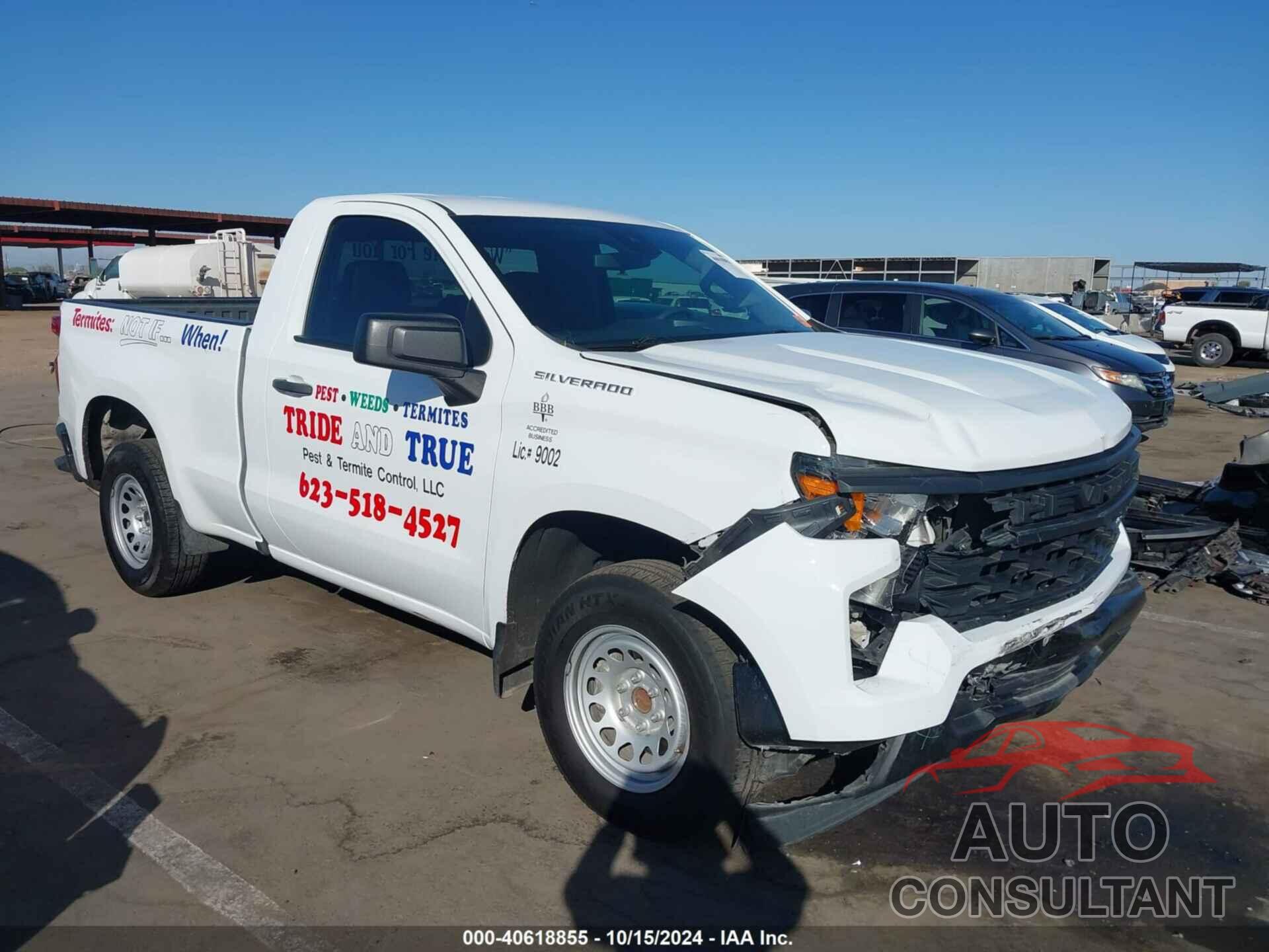 CHEVROLET SILVERADO 1500 2022 - 3GCNAAEK0NG569453