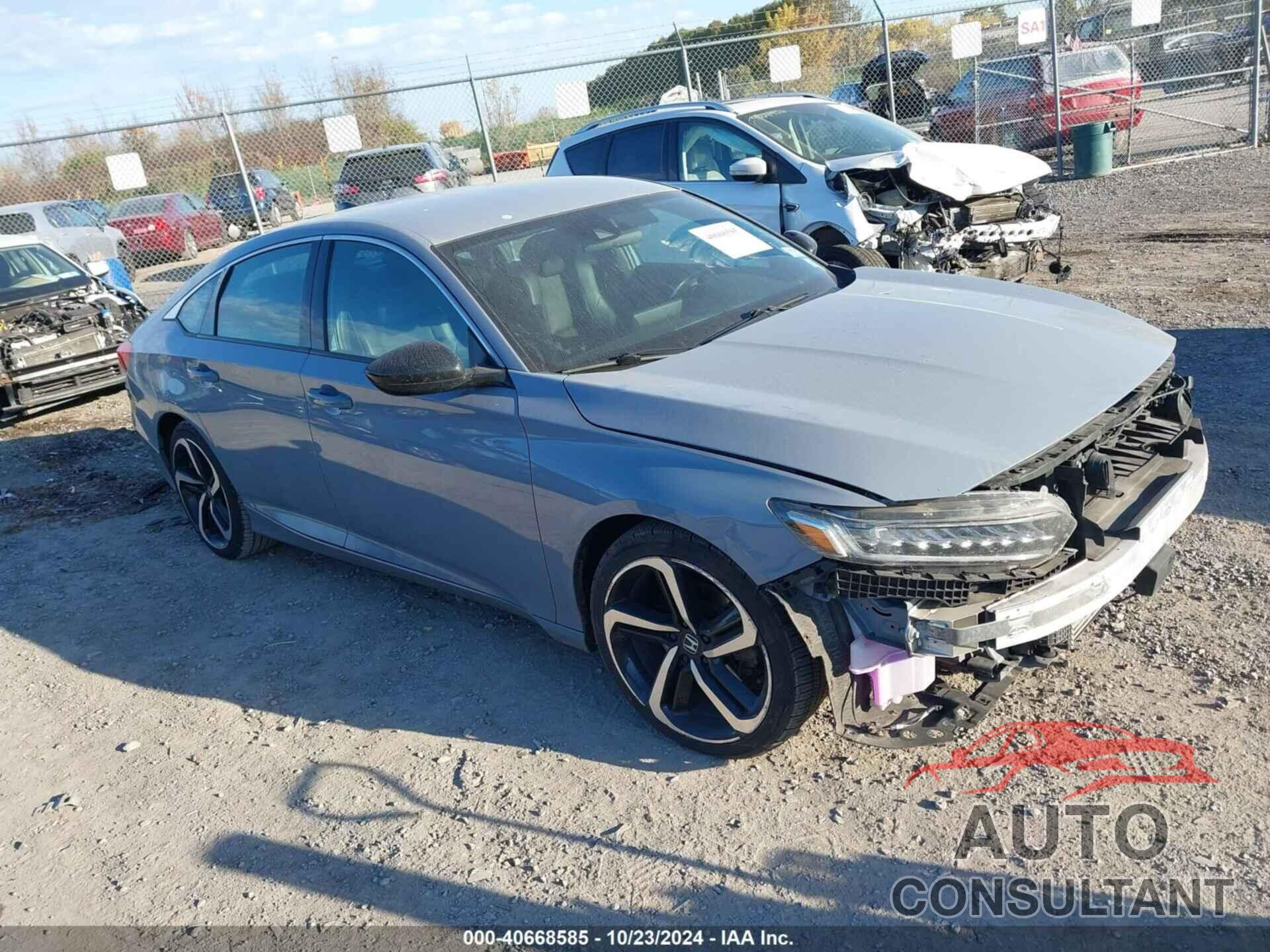 HONDA ACCORD 2021 - 1HGCV1F33MA086427