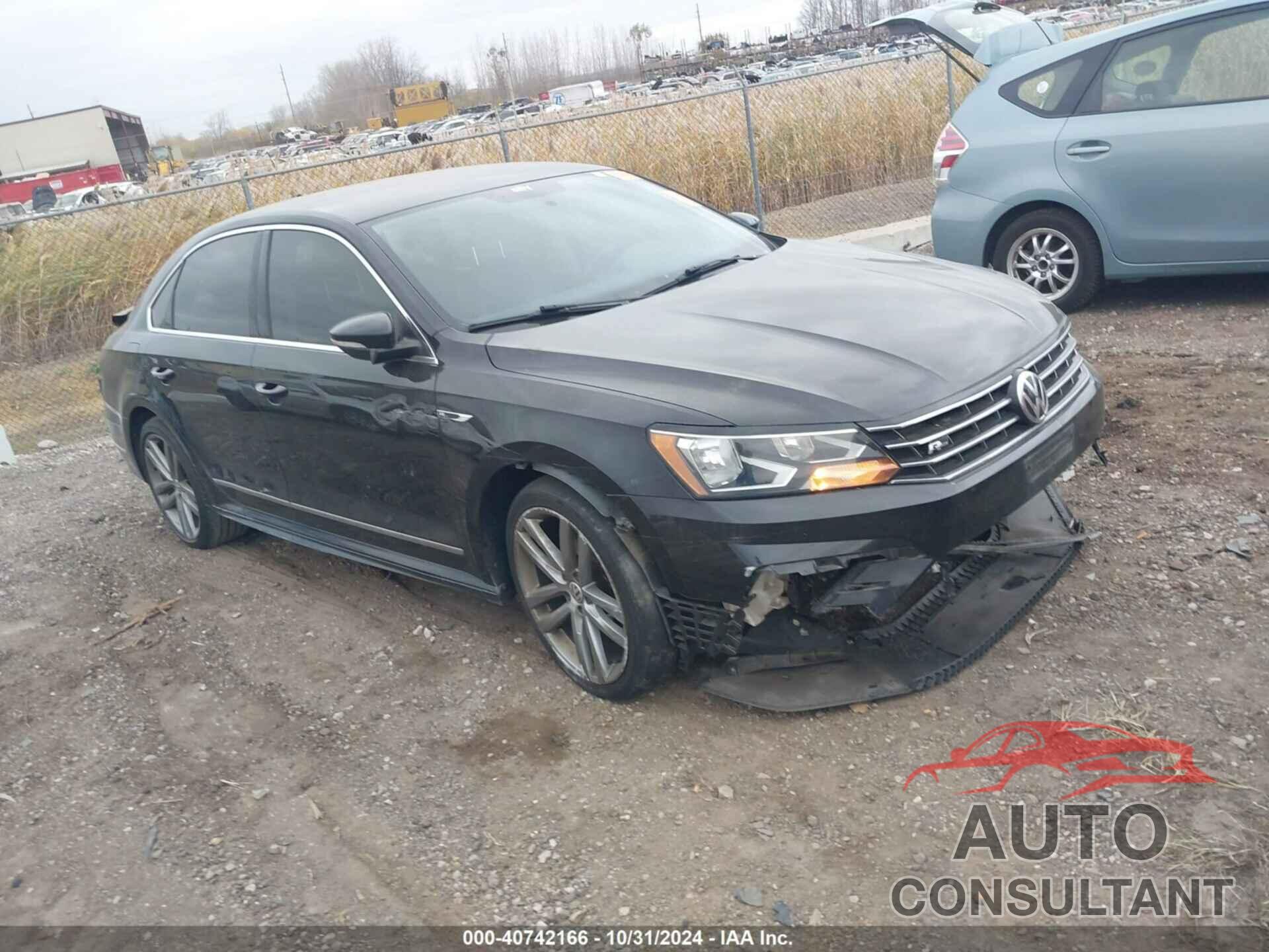 VOLKSWAGEN PASSAT 2017 - 1VWDT7A3XHC023206