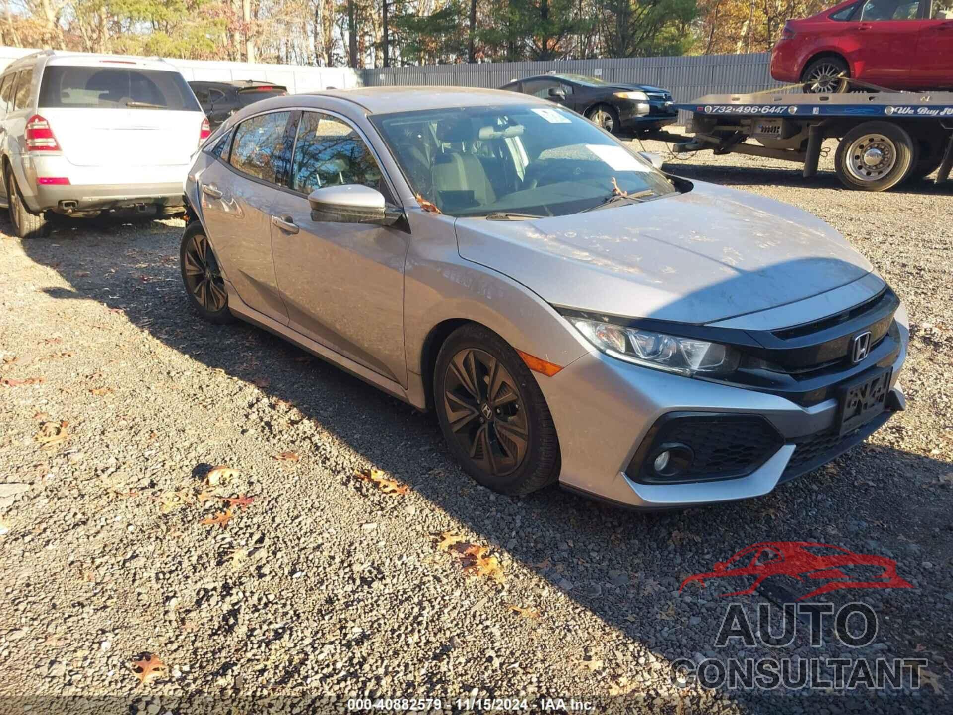 HONDA CIVIC 2018 - SHHFK7H56JU431098