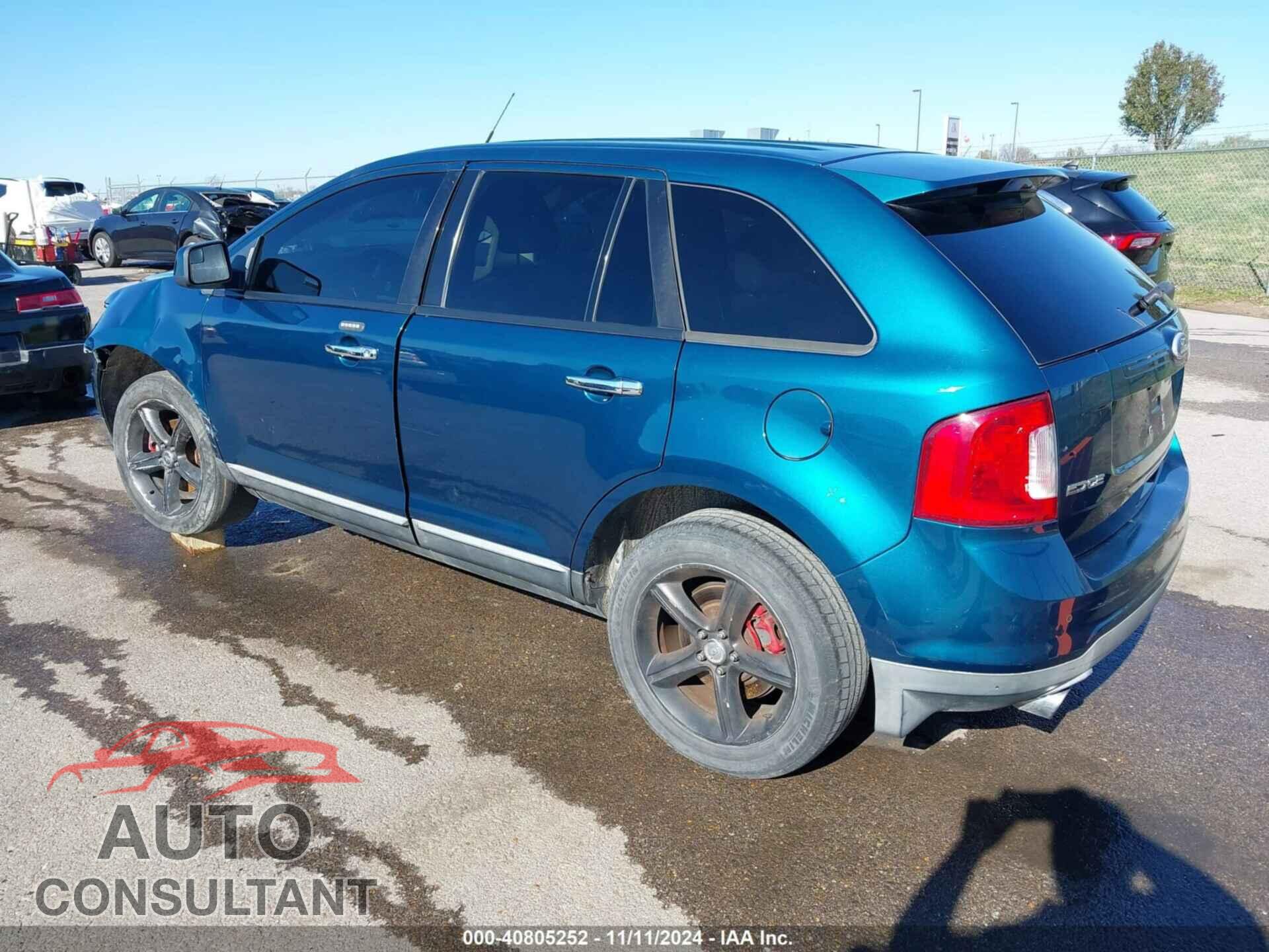 FORD EDGE 2011 - 2FMDK3JC0BBA82170