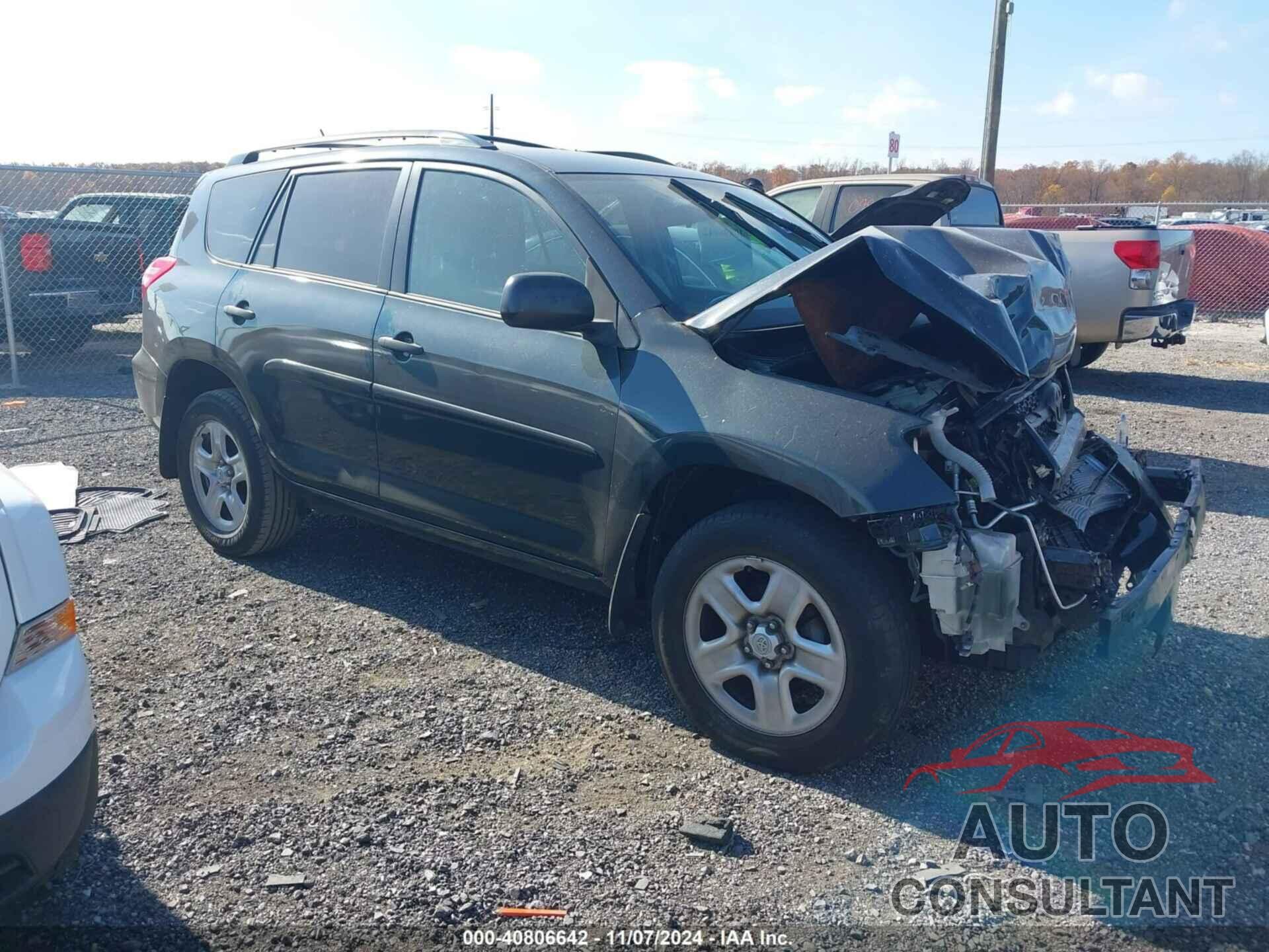 TOYOTA RAV4 2012 - 2T3BF4DV7CW239548