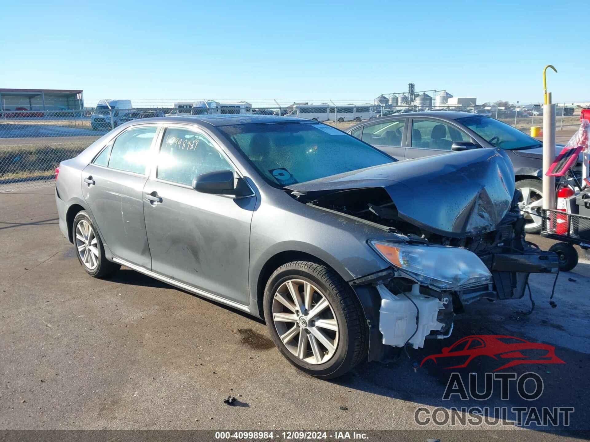 TOYOTA CAMRY 2014 - 4T4BF1FK7ER358316