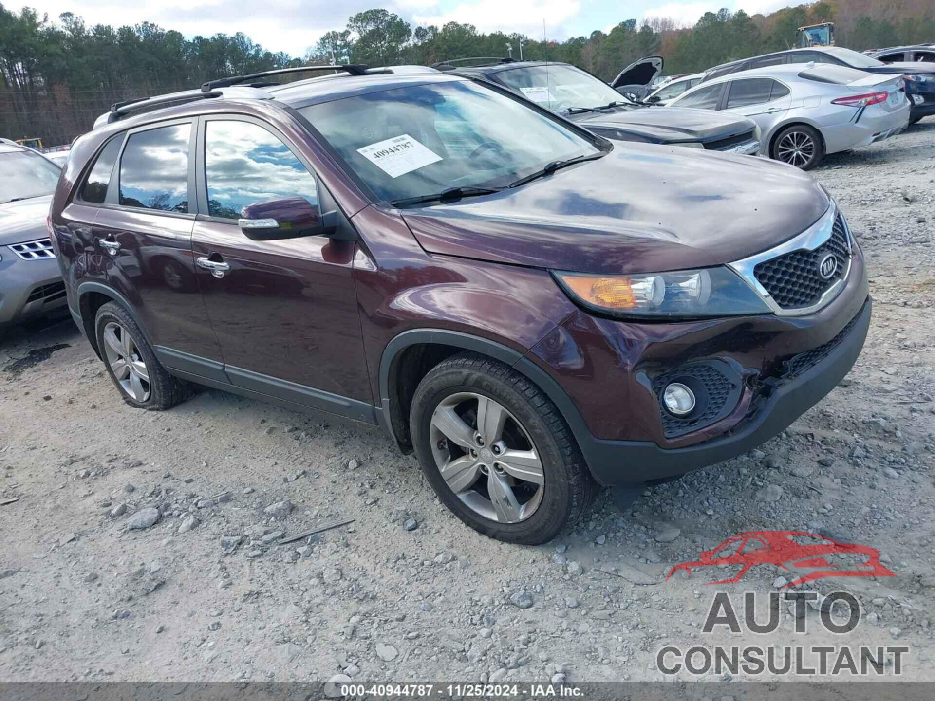 KIA SORENTO 2012 - 5XYKU3A60CG264030