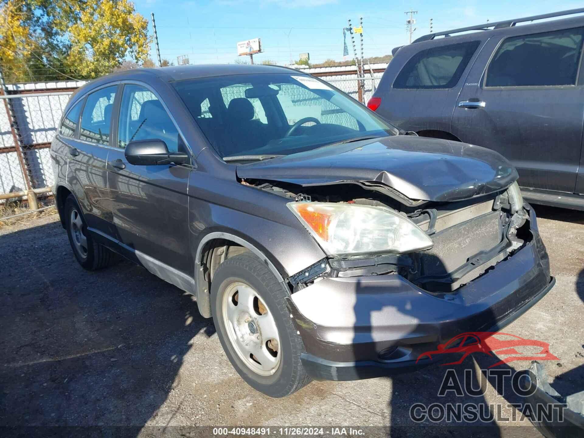 HONDA CR-V 2010 - 5J6RE3H3XAL012482