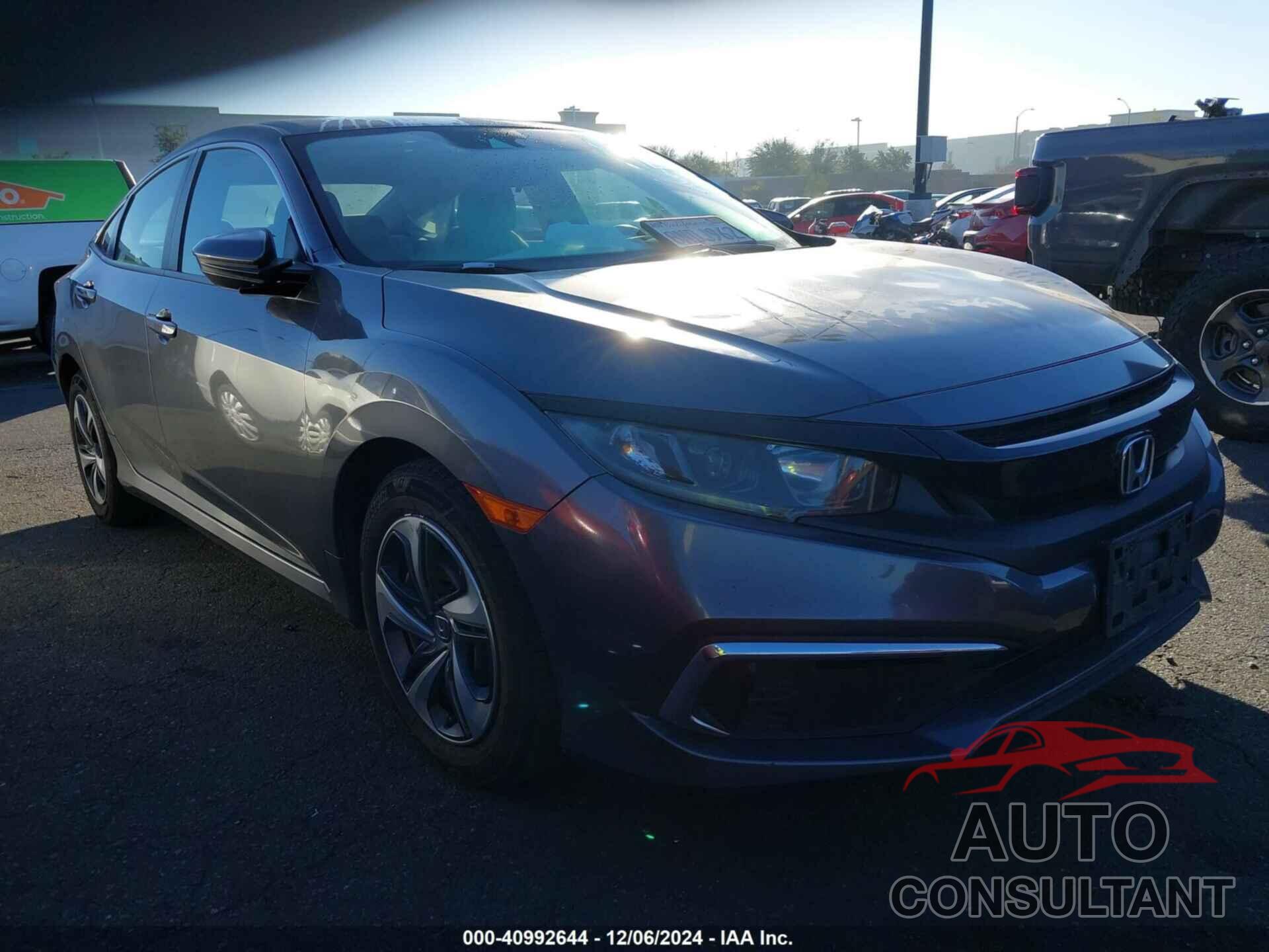 HONDA CIVIC 2019 - 2HGFC2F69KH589929