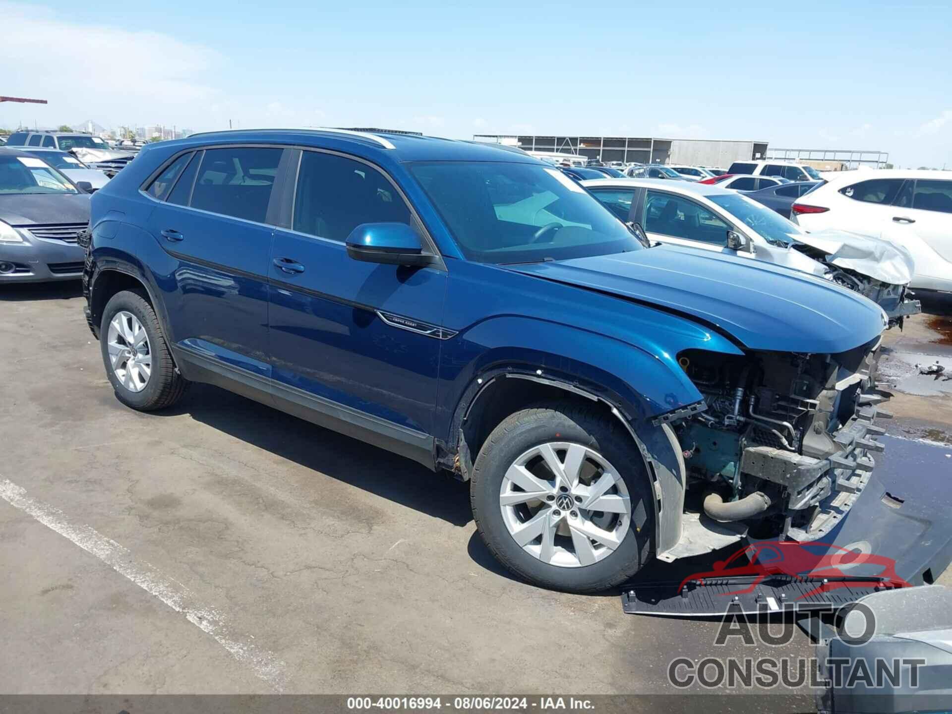 VOLKSWAGEN ATLAS CROSS SPORT 2021 - 1V2AC2CA6MC219009