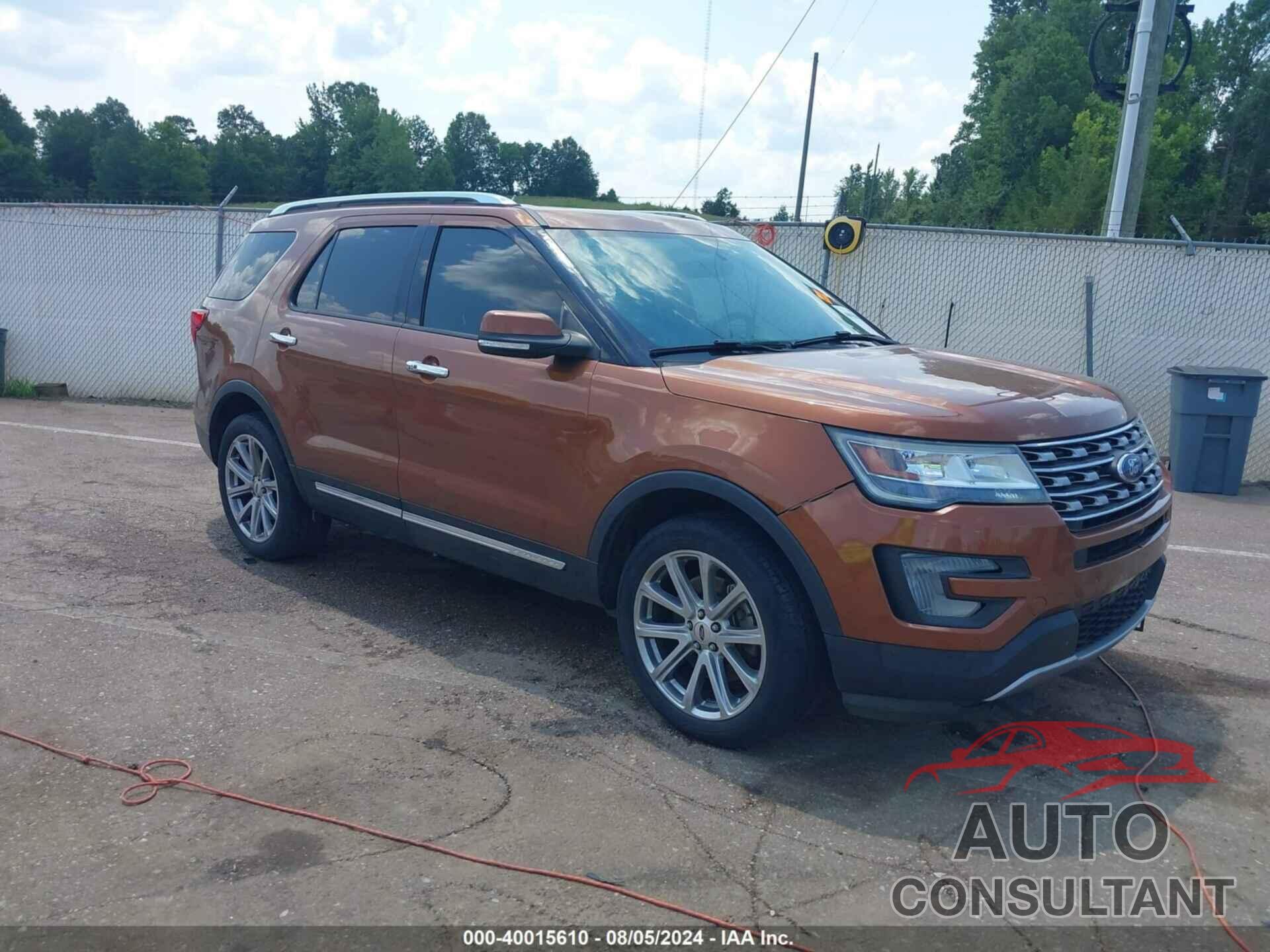 FORD EXPLORER 2017 - 1FM5K8F81HGC93692