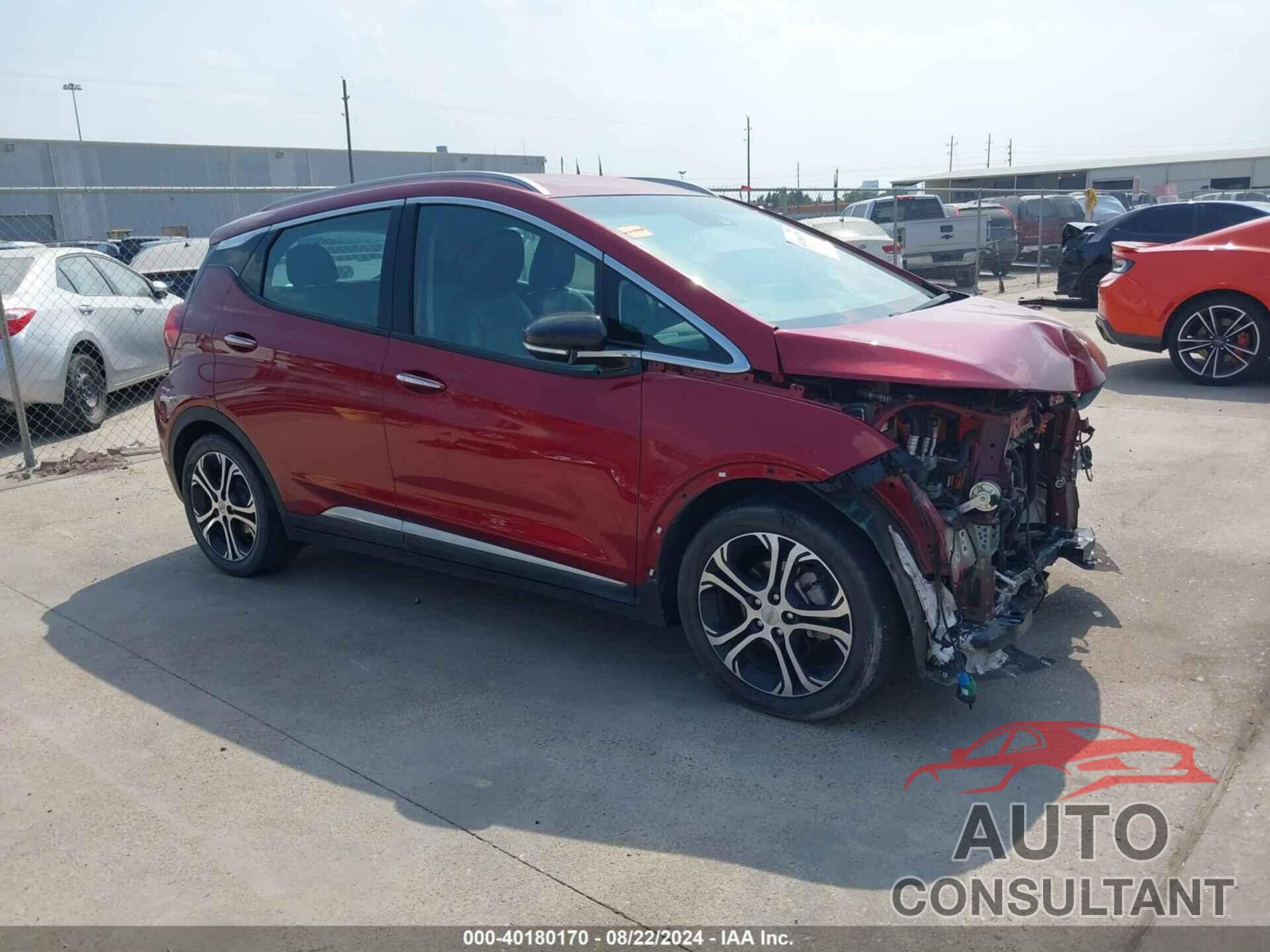 CHEVROLET BOLT EV 2017 - 1G1FX6S04H4178920