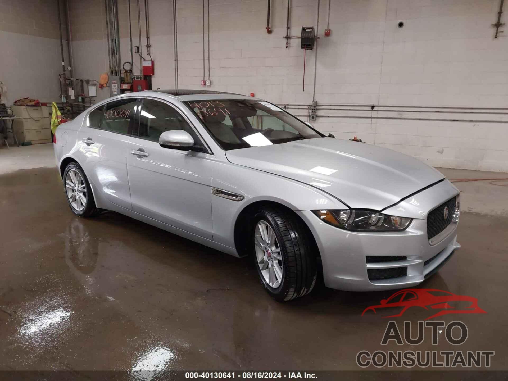 JAGUAR XE 2017 - SAJAD4BG3HA974511