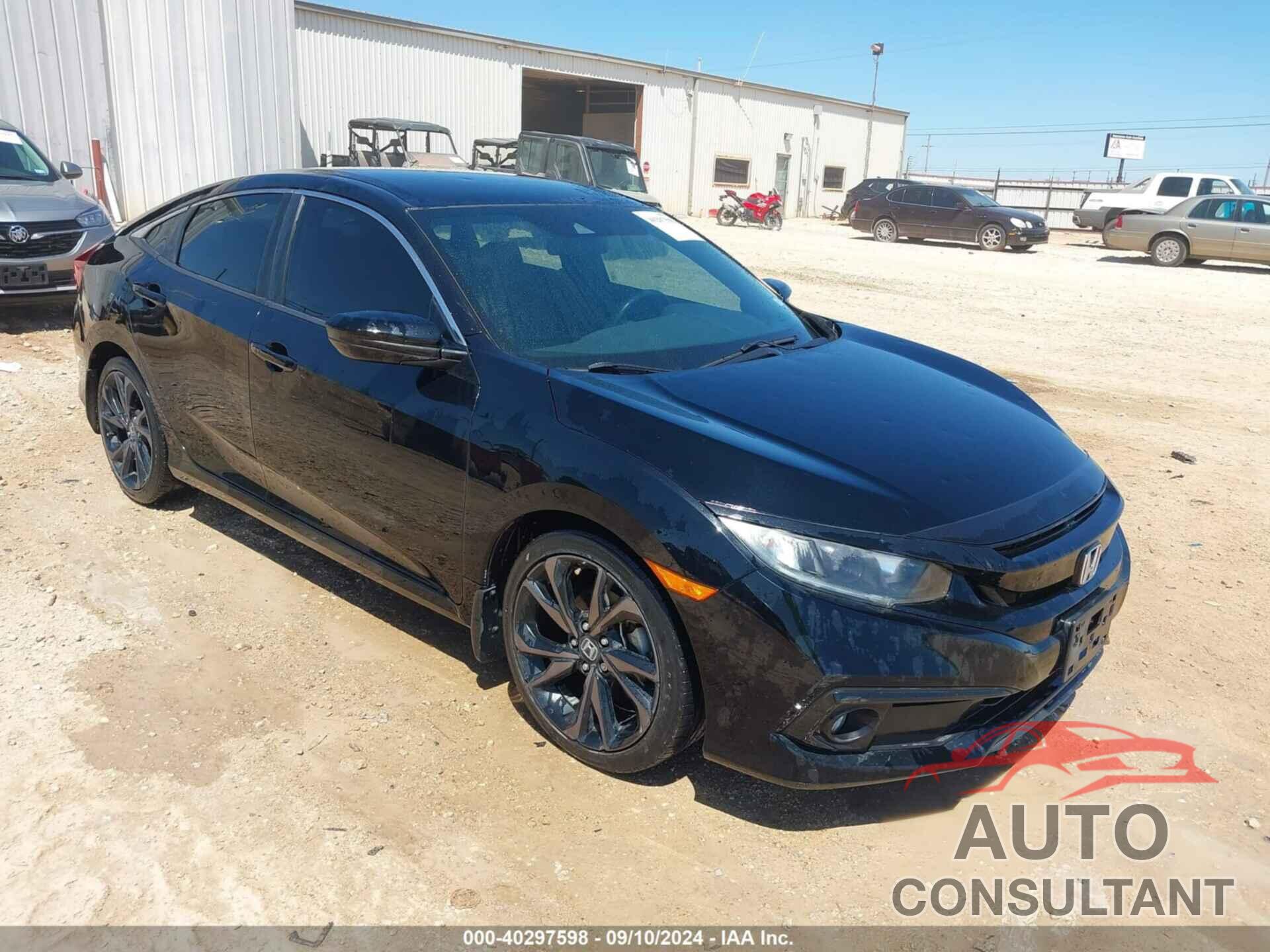 HONDA CIVIC 2019 - 19XFC2F81KE011142