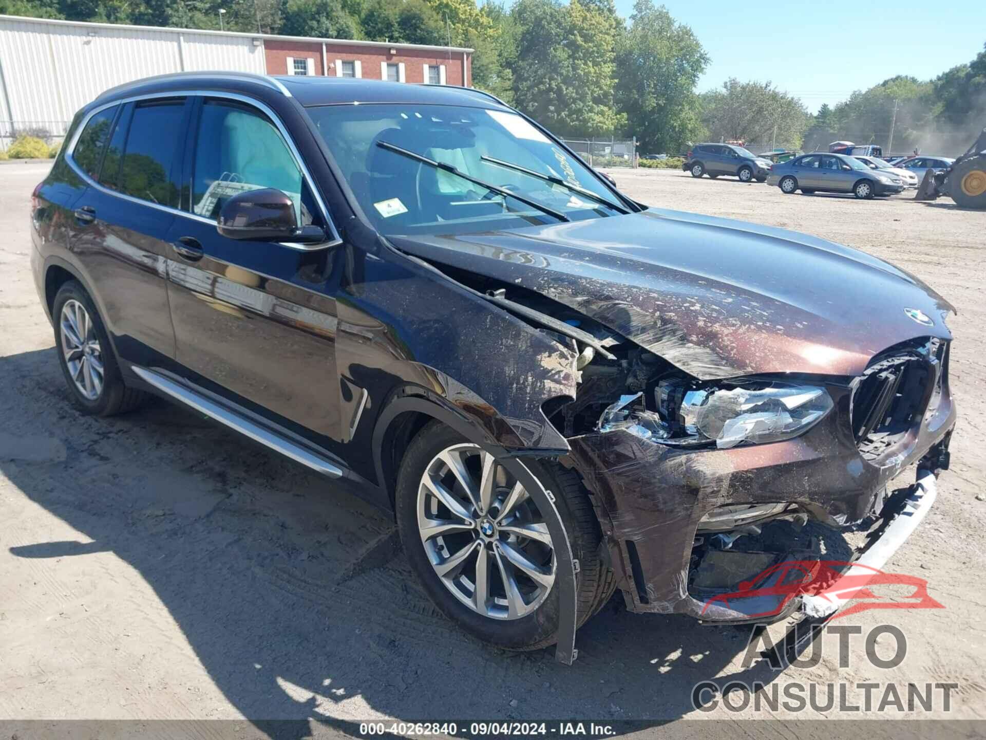 BMW X3 2019 - 5UXTR9C52KLE21932