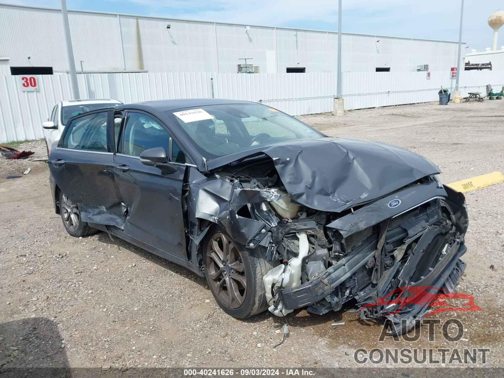 FORD FUSION 2020 - 3FA6P0CD2LR177759