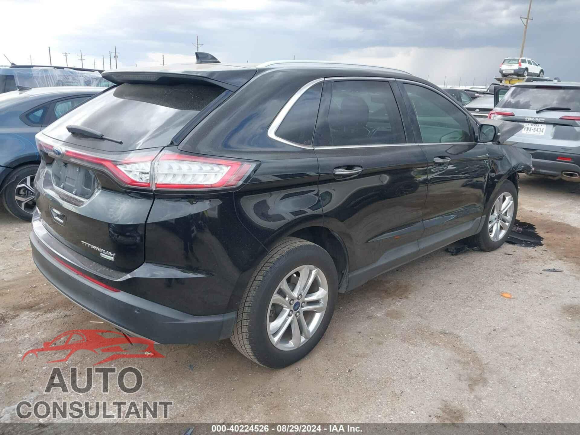 FORD EDGE 2017 - 2FMPK3K96HBC63556