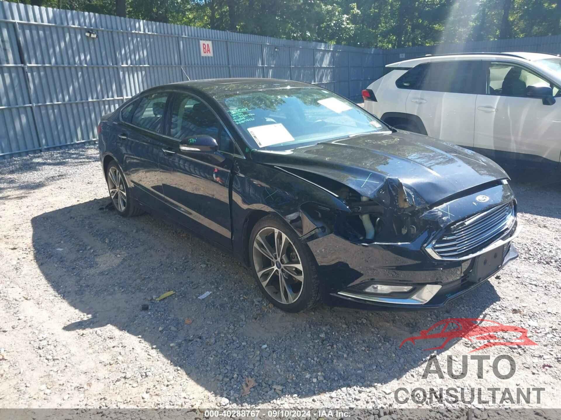 FORD FUSION 2017 - 3FA6P0D96HR225961