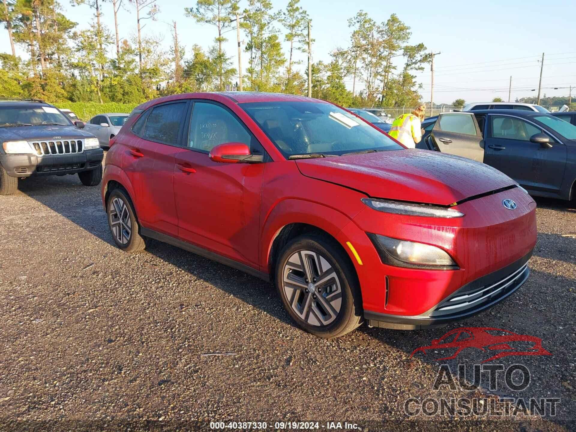HYUNDAI KONA ELECTRIC 2023 - KM8K33AG0PU193889