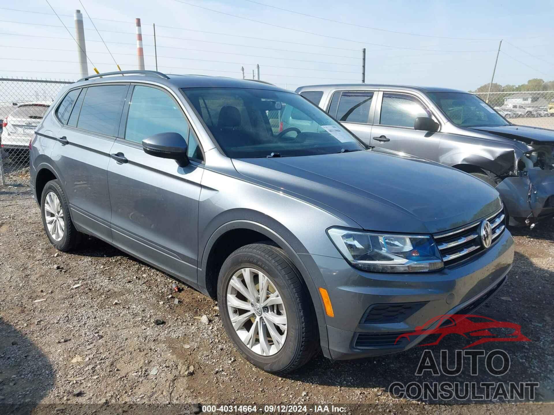 VOLKSWAGEN TIGUAN 2019 - 3VV0B7AX6KM014338