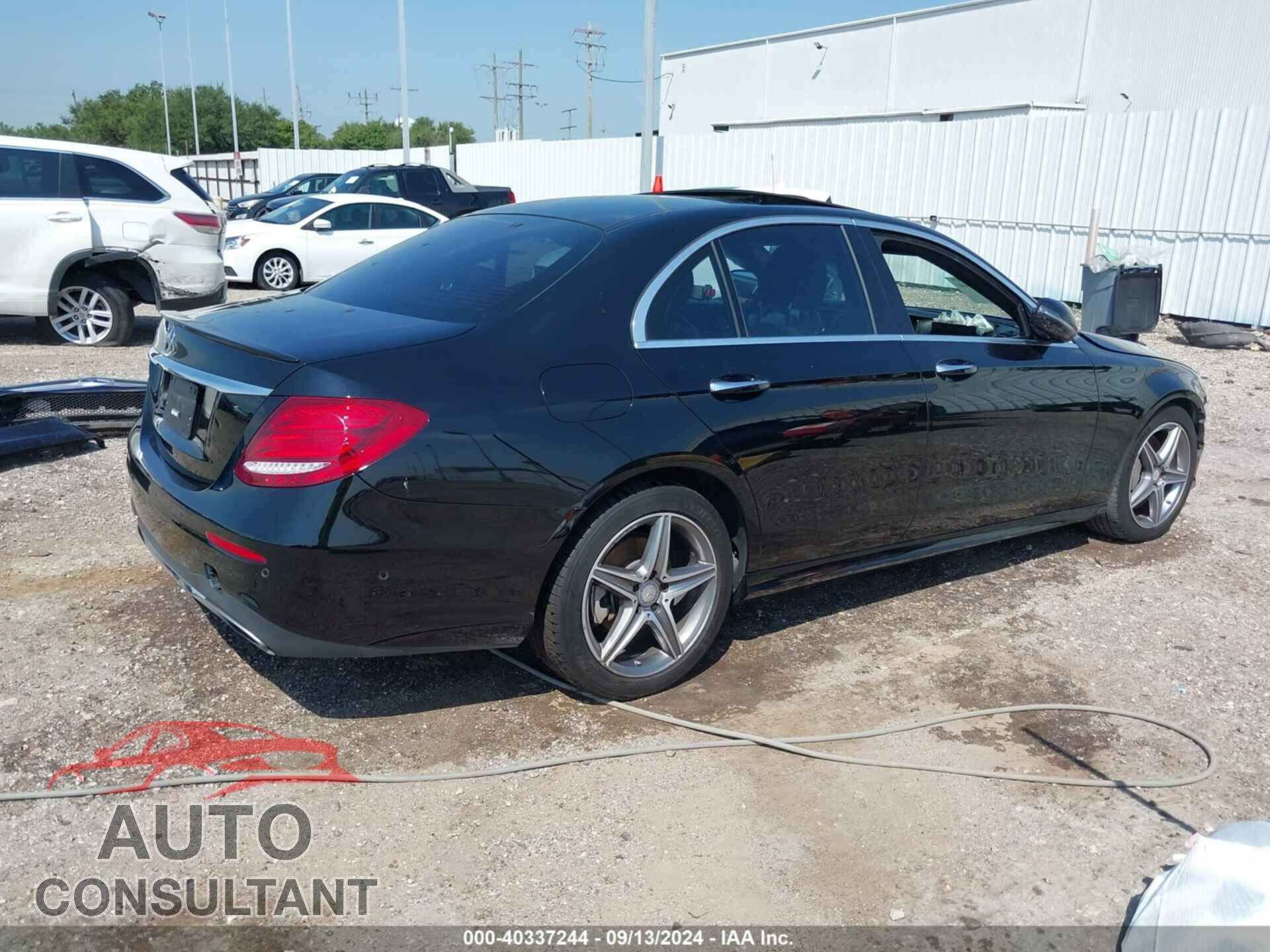 MERCEDES-BENZ E 300 2017 - WDDZF4JB2HA042601