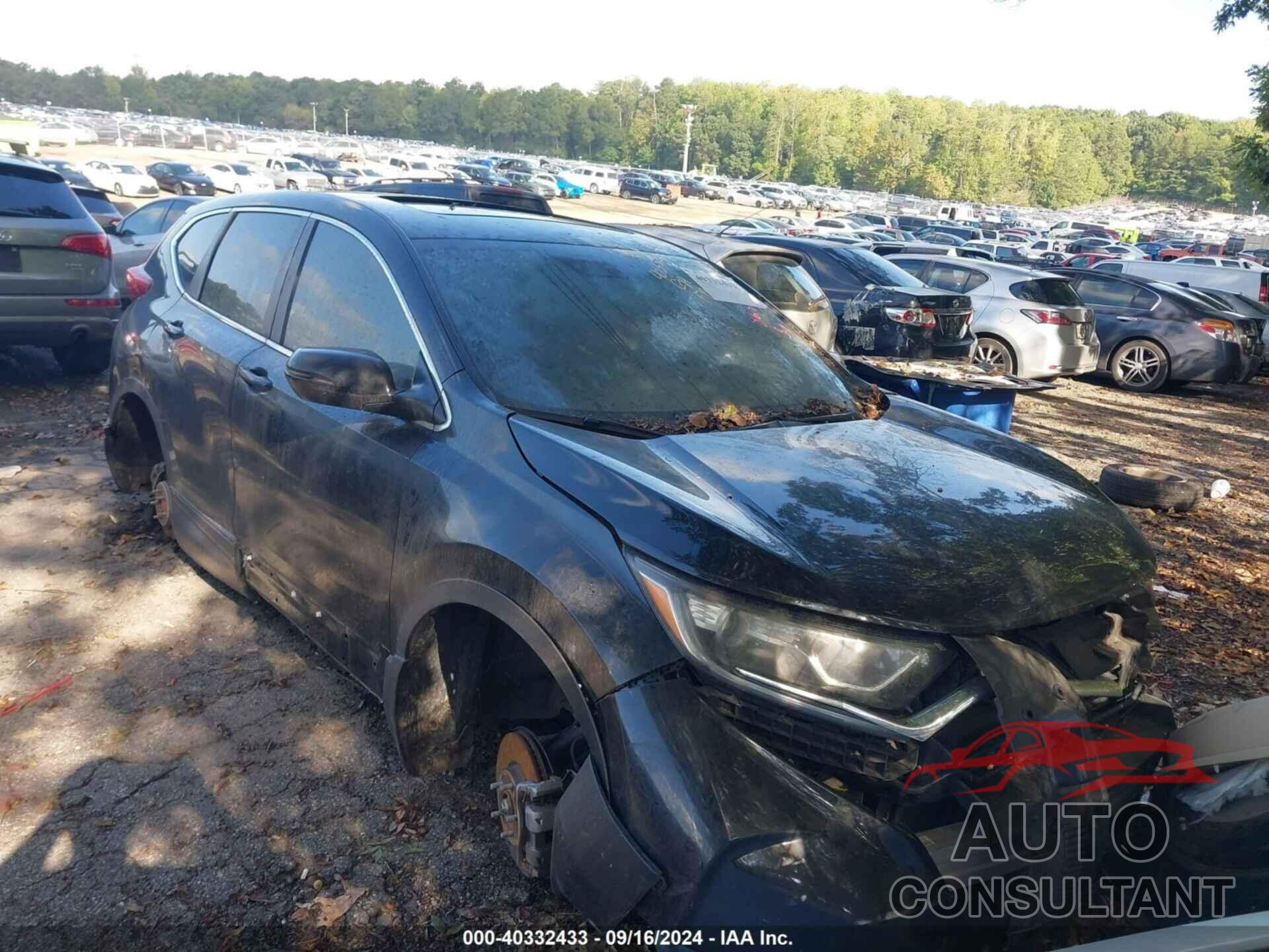 HONDA CR-V 2017 - 7FARW1H88HE038681