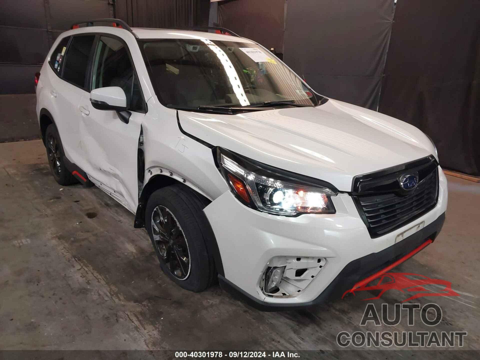 SUBARU FORESTER 2019 - JF2SKAKC6KH539261