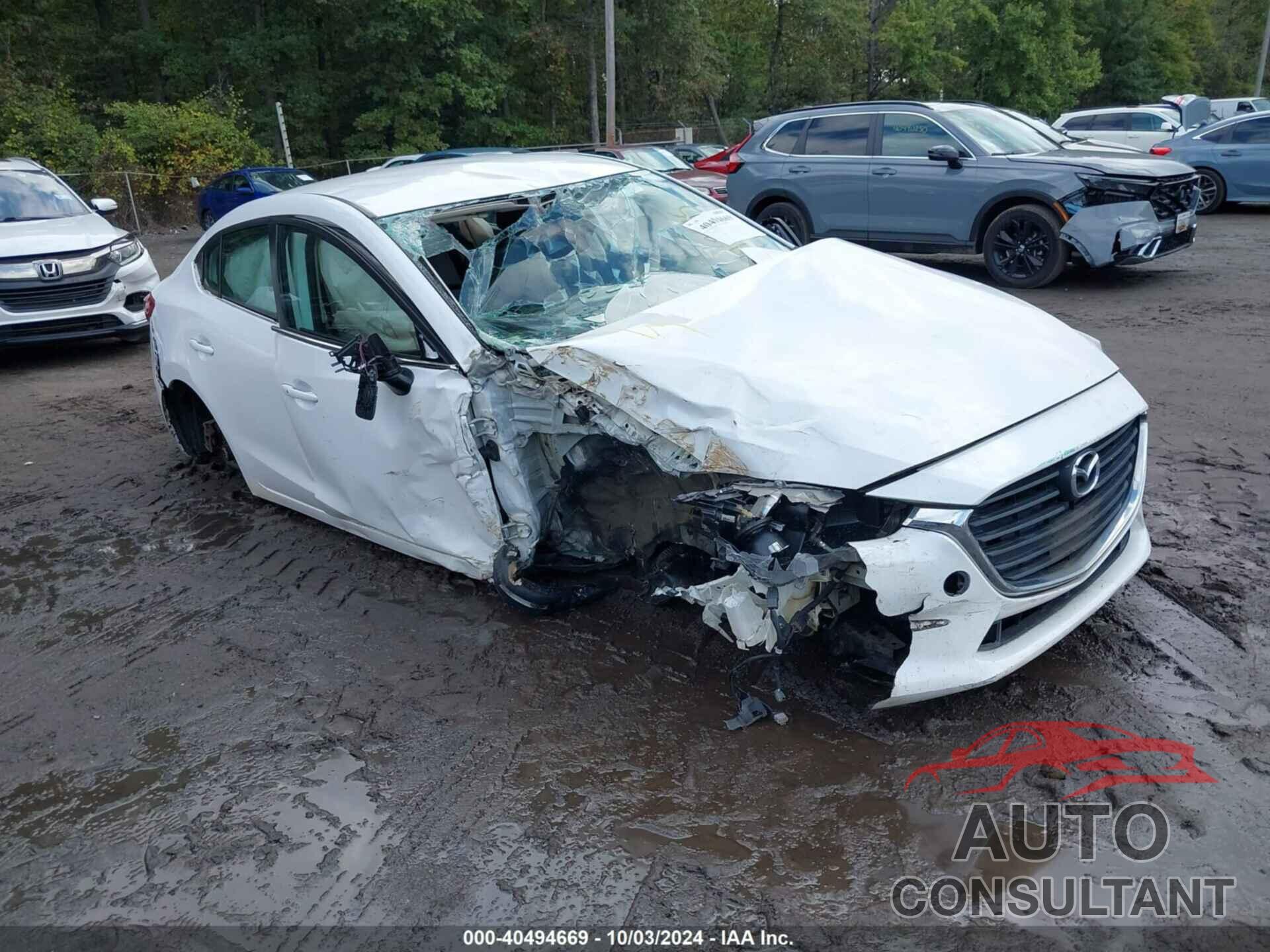 MAZDA MAZDA3 4-DOOR 2017 - 3MZBN1V77HM104965