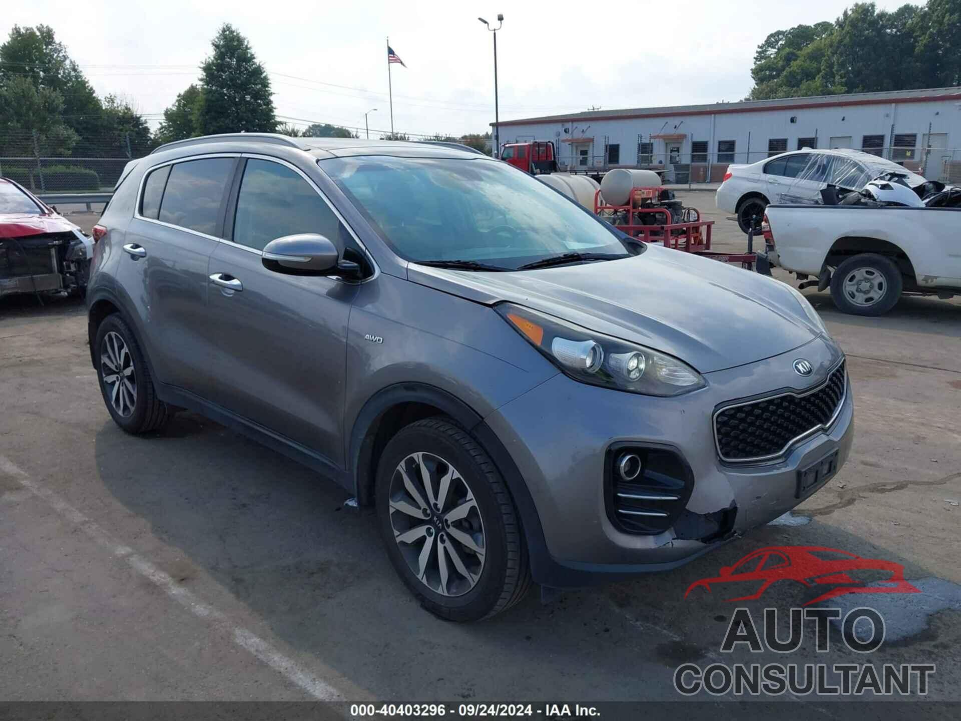 KIA SPORTAGE 2017 - KNDPNCACXH7247877