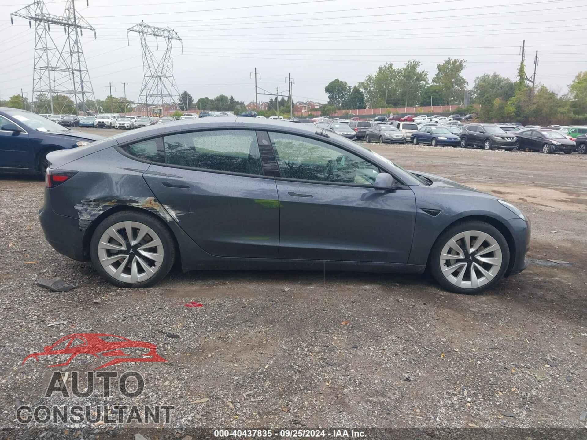 TESLA MODEL 3 2021 - 5YJ3E1EA8MF851038
