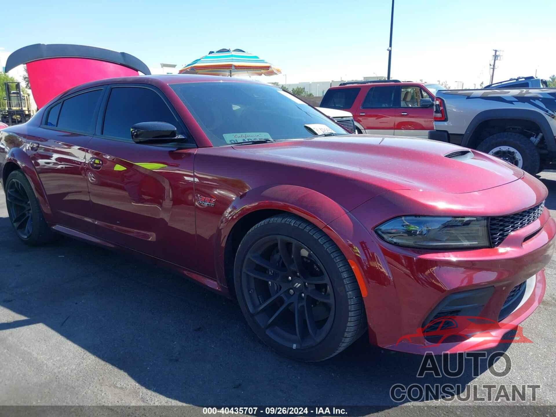 DODGE CHARGER 2023 - 2C3CDXGJ1PH660129