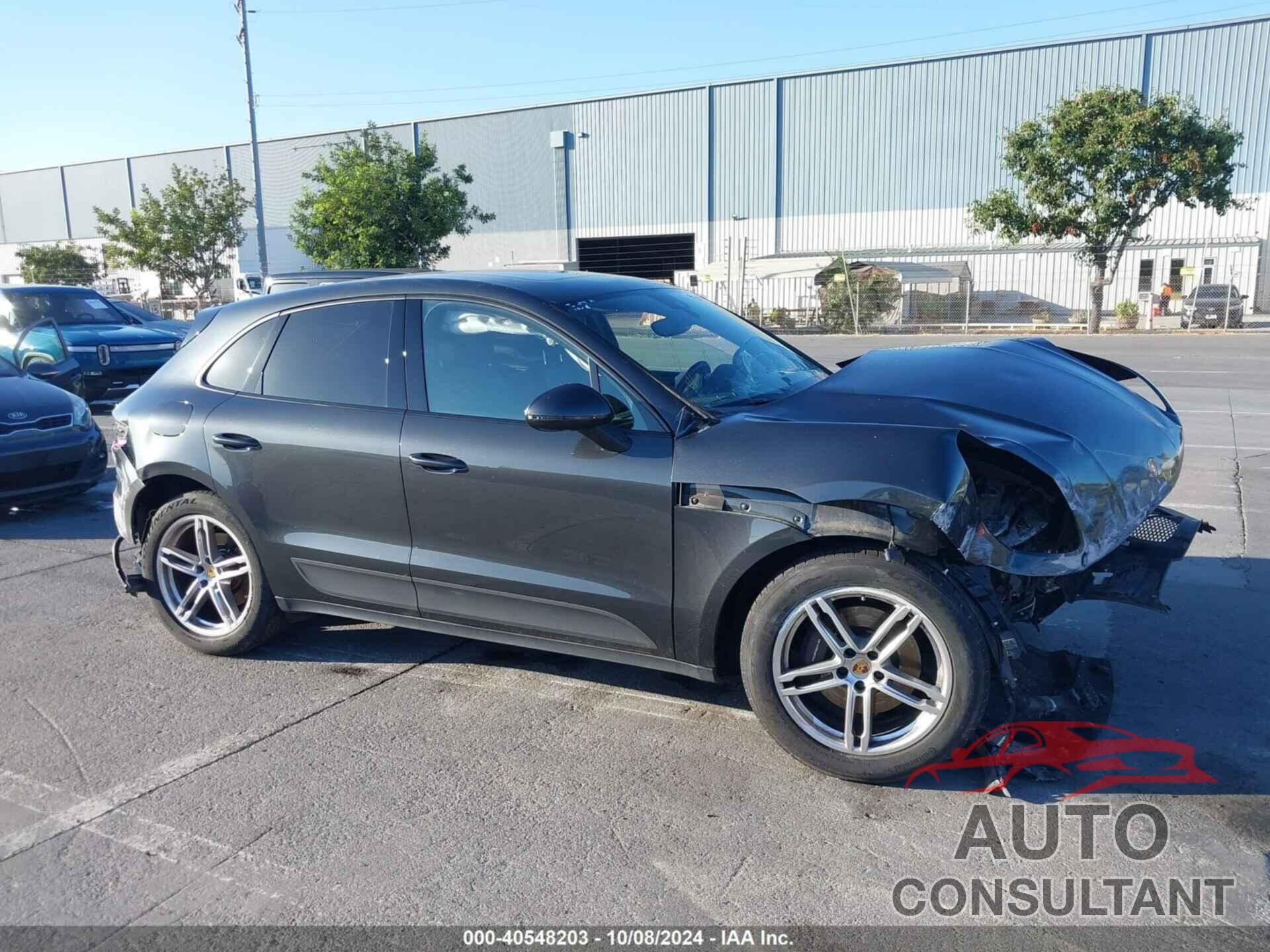 PORSCHE MACAN 2017 - WP1AA2A55HLB06380