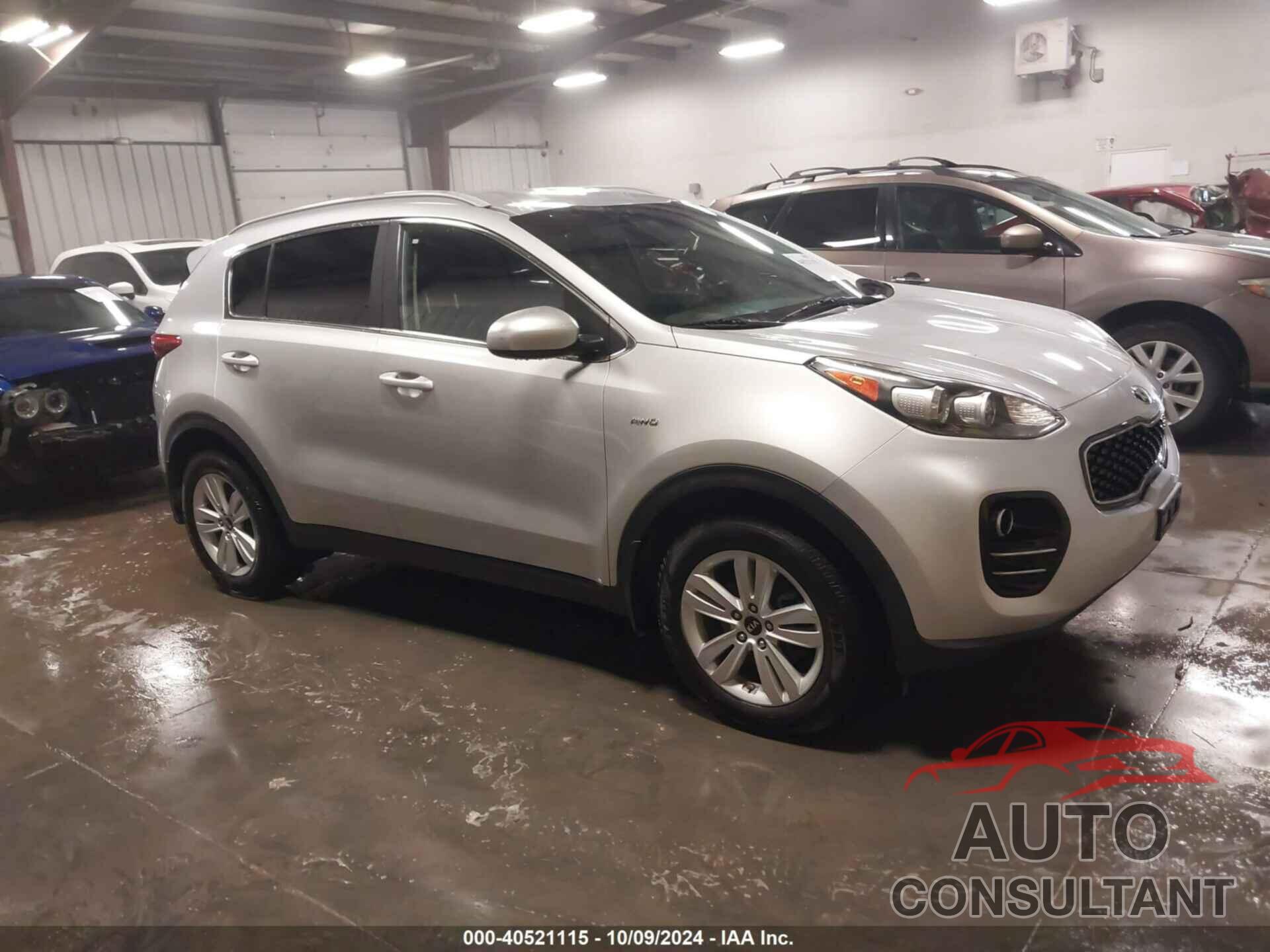 KIA SPORTAGE 2017 - KNDPMCAC4H7203229