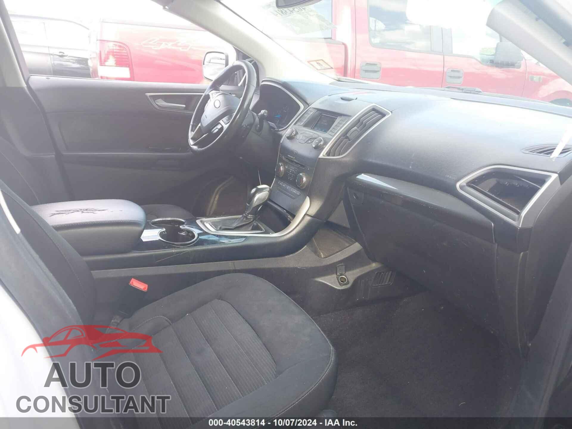FORD EDGE 2017 - 2FMPK4J94HBC39795