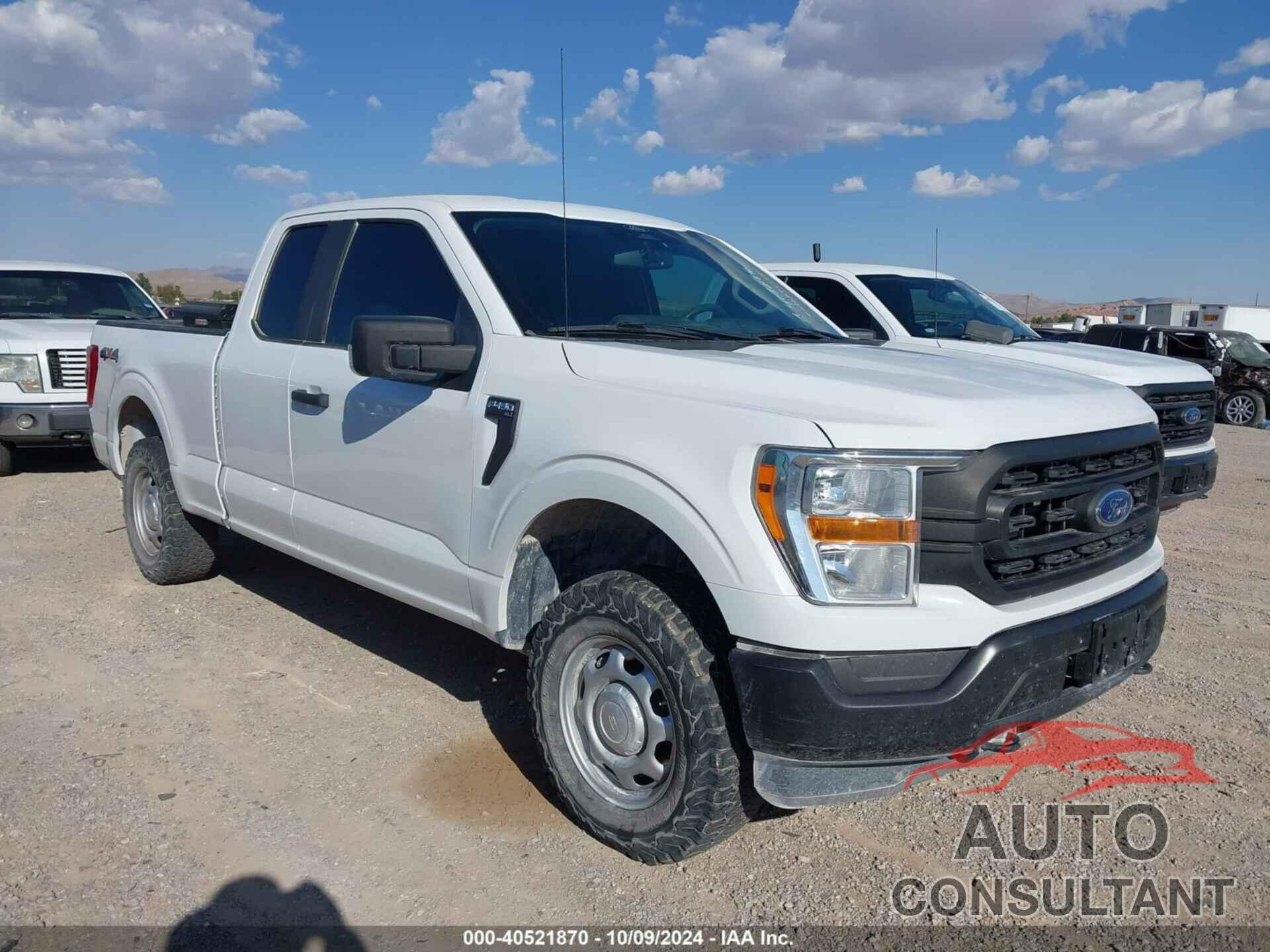 FORD F150 2021 - 1FTEX1EP0MFB30943