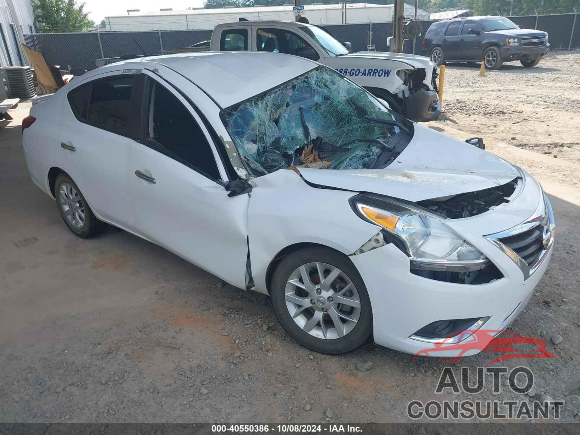 NISSAN VERSA 2018 - 3N1CN7AP9JL836612
