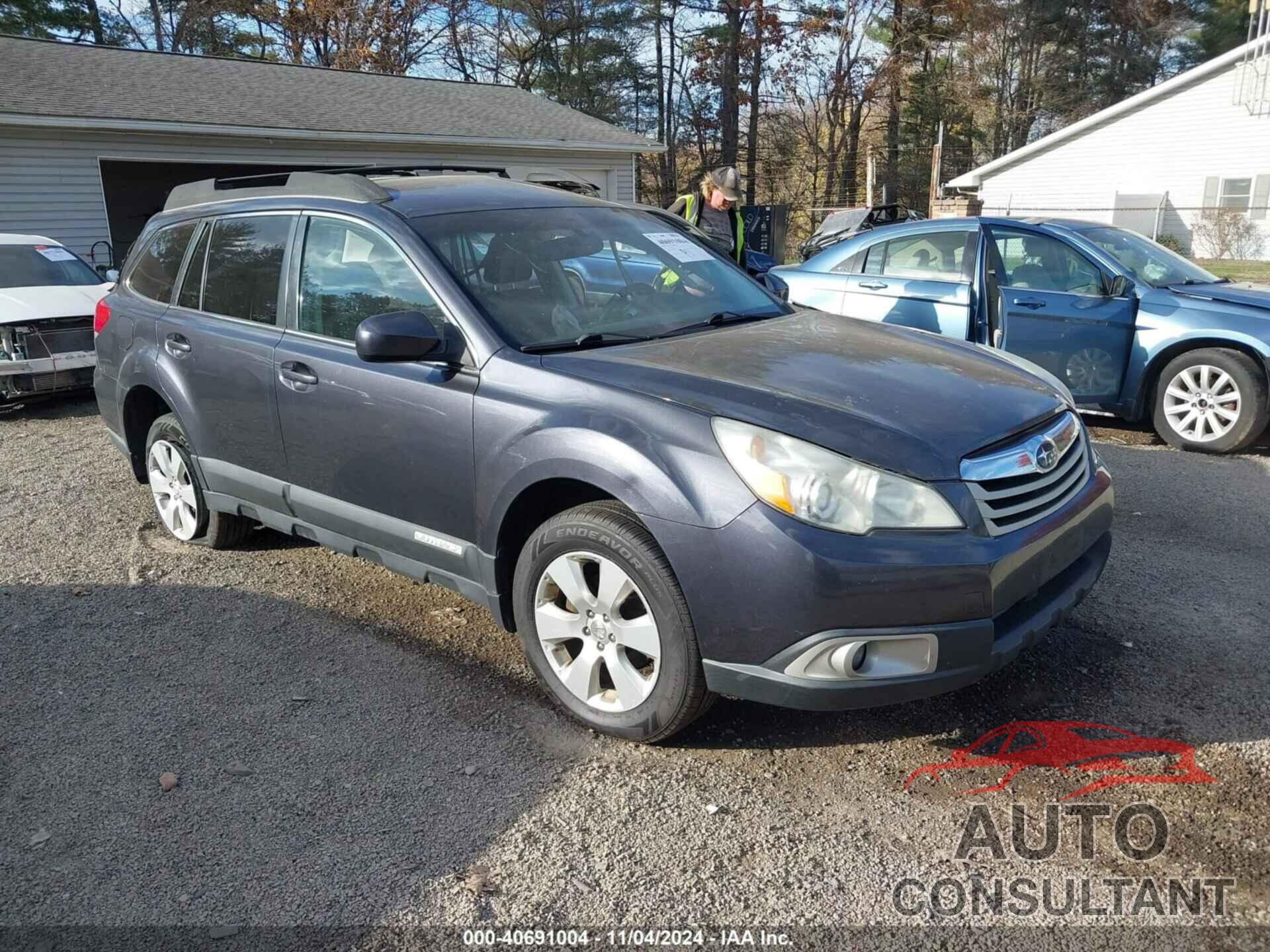 SUBARU OUTBACK 2011 - 4S4BRBCC6B3423520