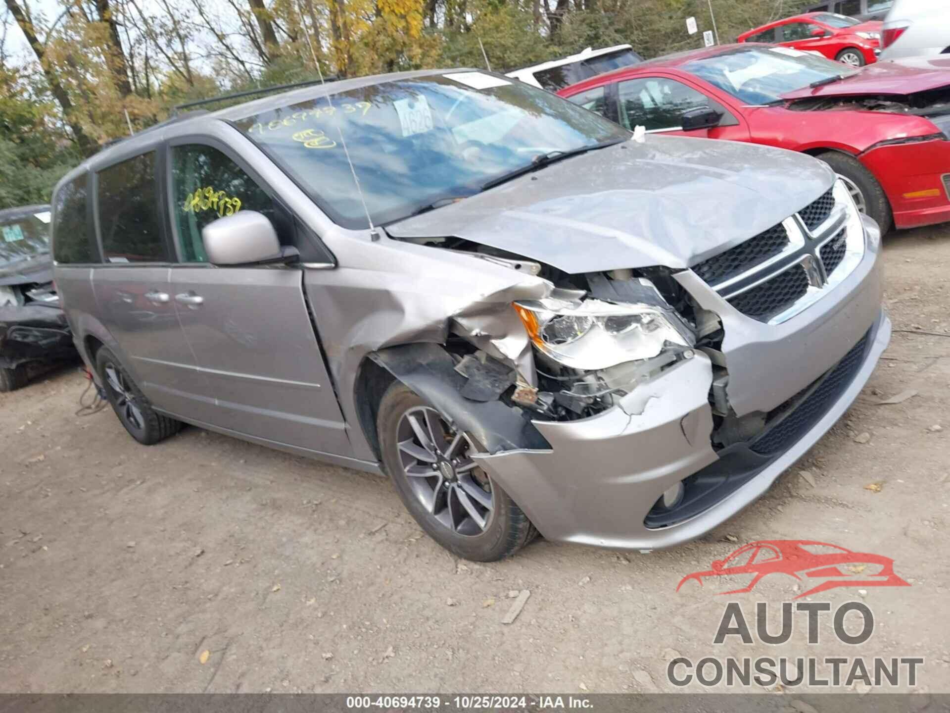 DODGE GRAND CARAVAN 2016 - 2C4RDGCG8GR364261