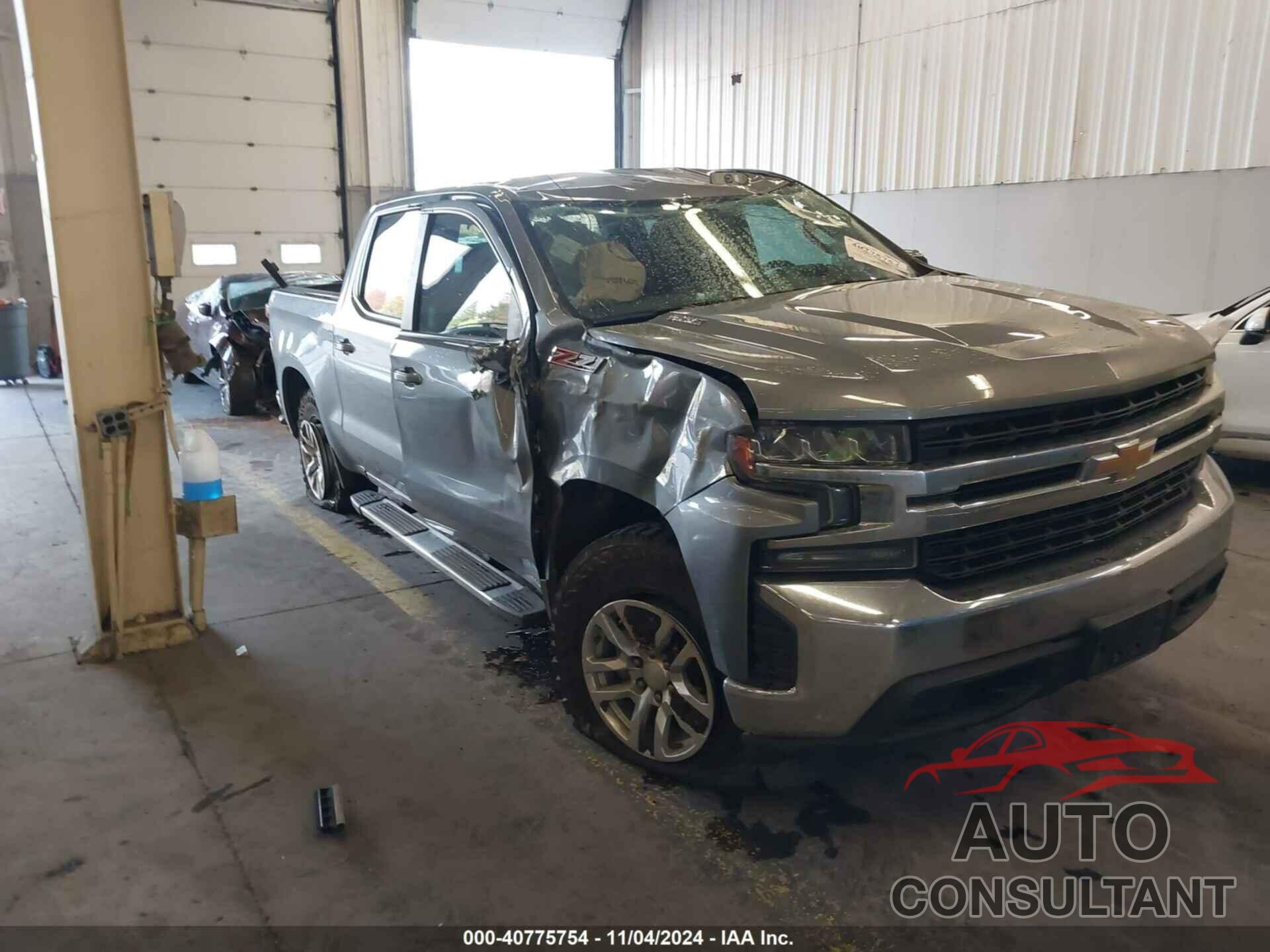 CHEVROLET SILVERADO 1500 2021 - 3GCUYDET9MG184683