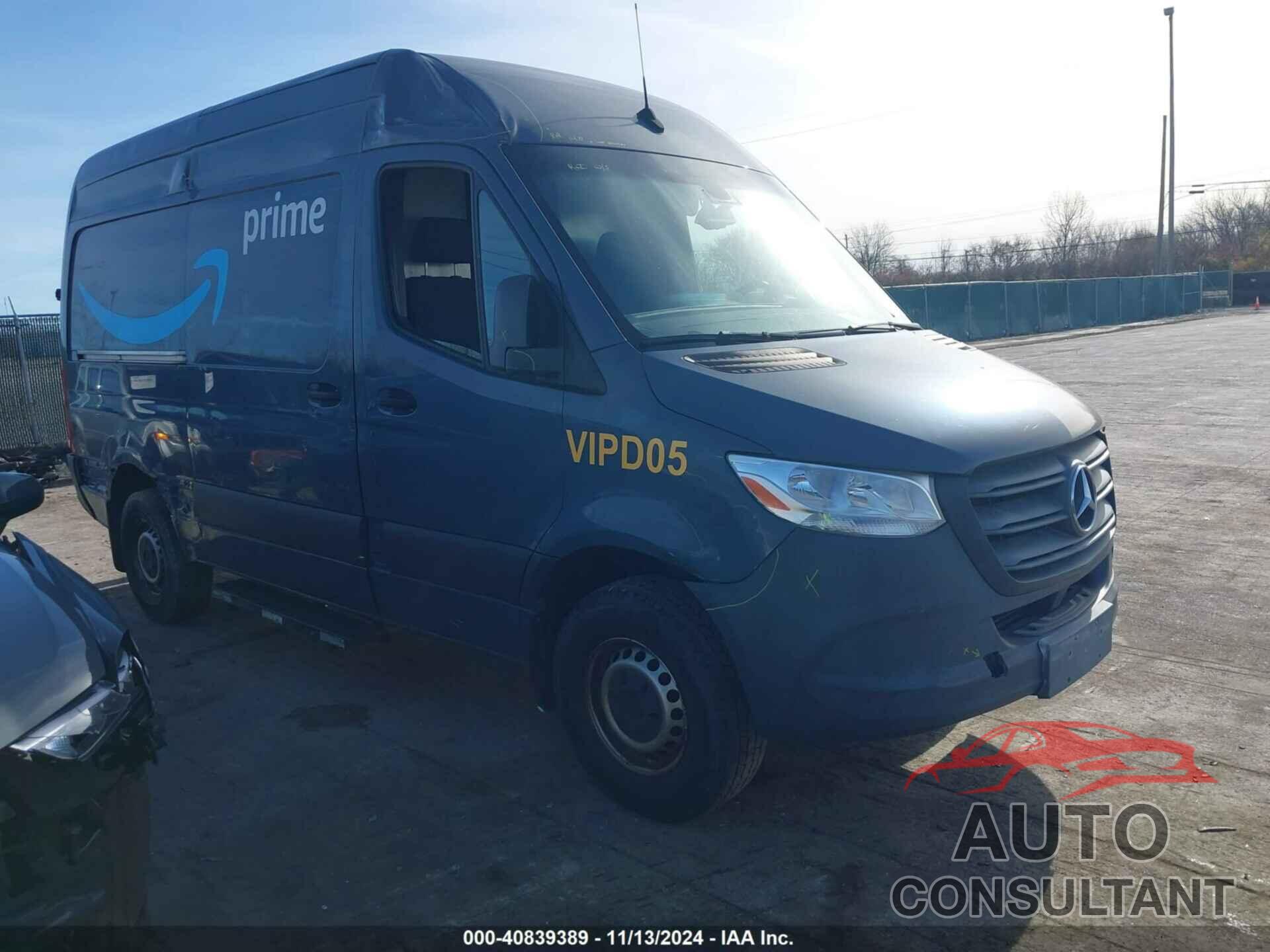 MERCEDES-BENZ SPRINTER 2500 2019 - WD4PF0CD6KP092839