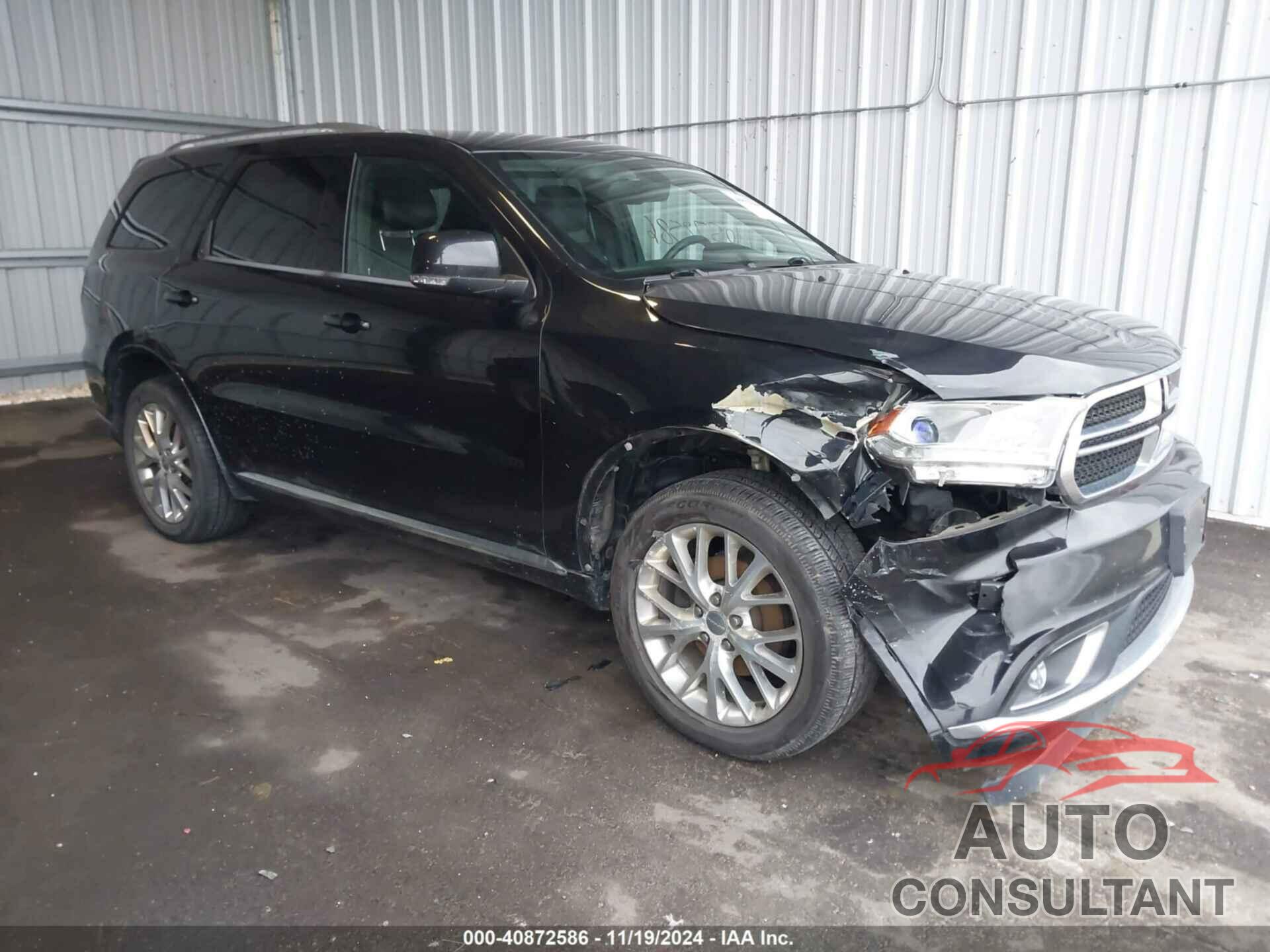 DODGE DURANGO 2016 - 1C4RDJDG6GC397912