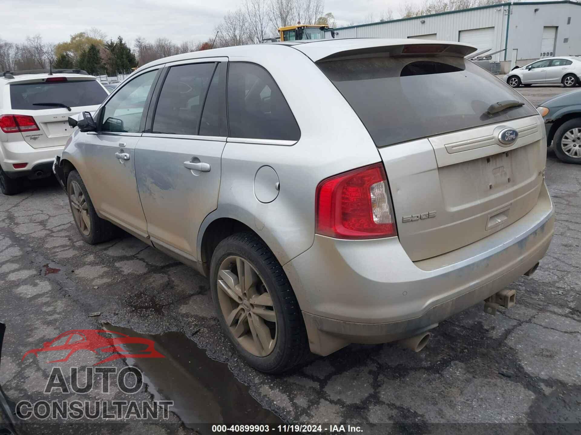 FORD EDGE 2011 - 2FMDK4KC9BBA91745