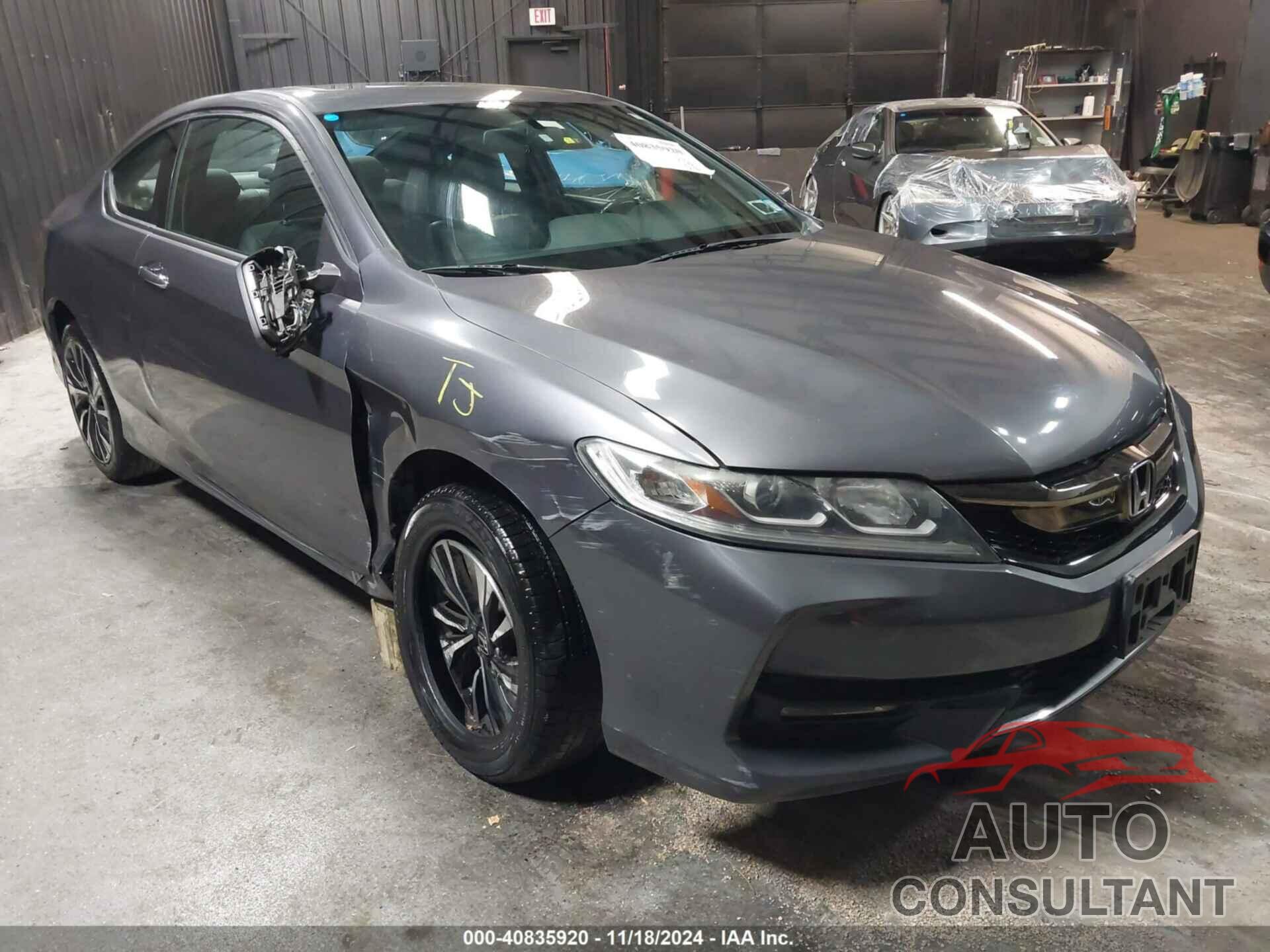 HONDA ACCORD 2016 - 1HGCT2B85GA007230