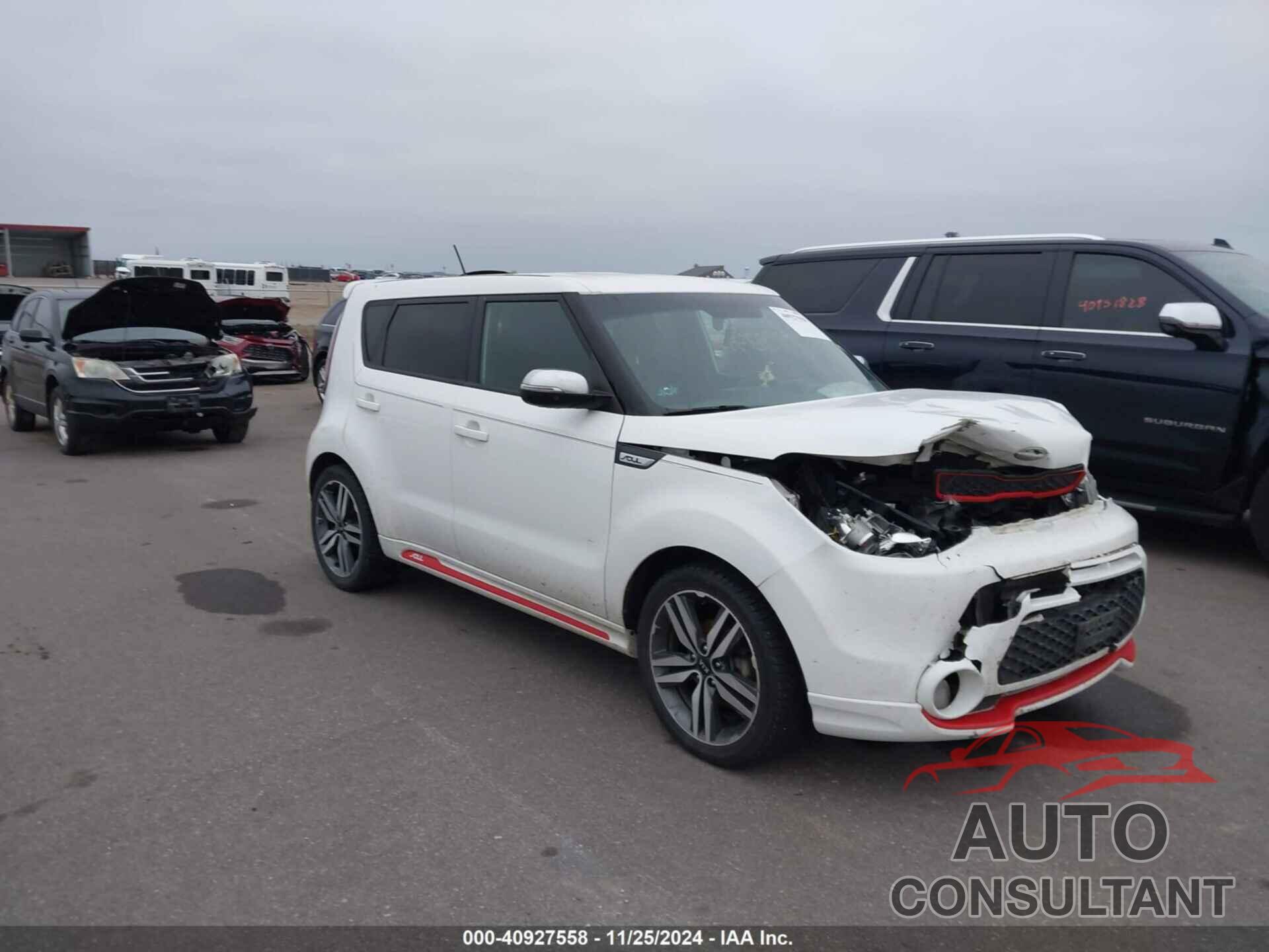 KIA SOUL 2014 - KNDJP3A55E7084939